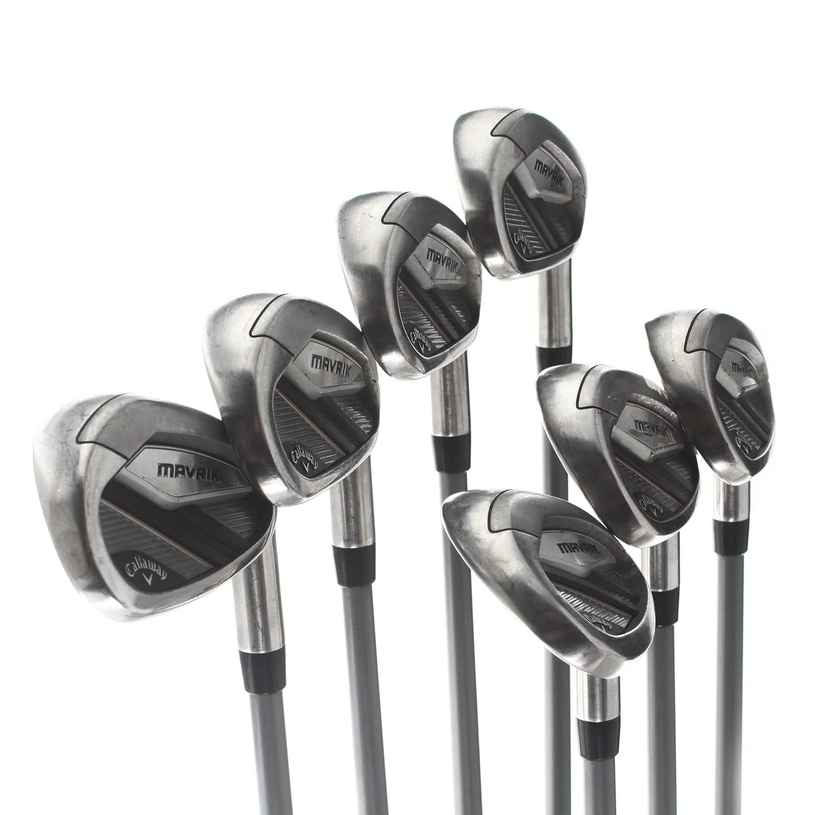 Callaway Mavrik Graphite Mens Right Hand Irons 5-SW Regular - Catalyst 65 - Image 2