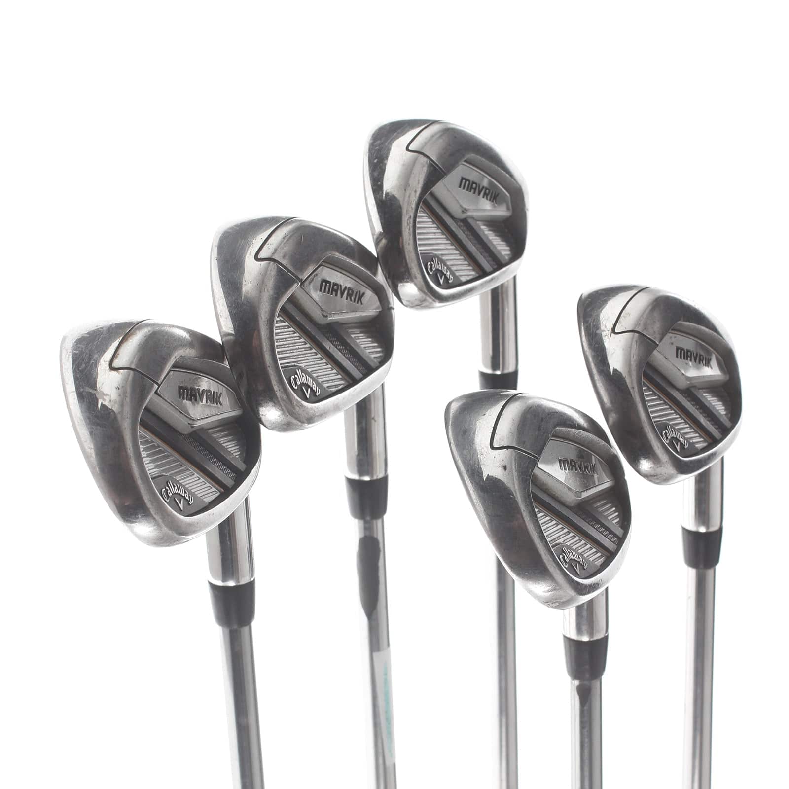 Callaway Mavrik Graphite Mens Right Hand Irons 6-PW Regular - Project X Catalyst 60 5.5 - Image 2