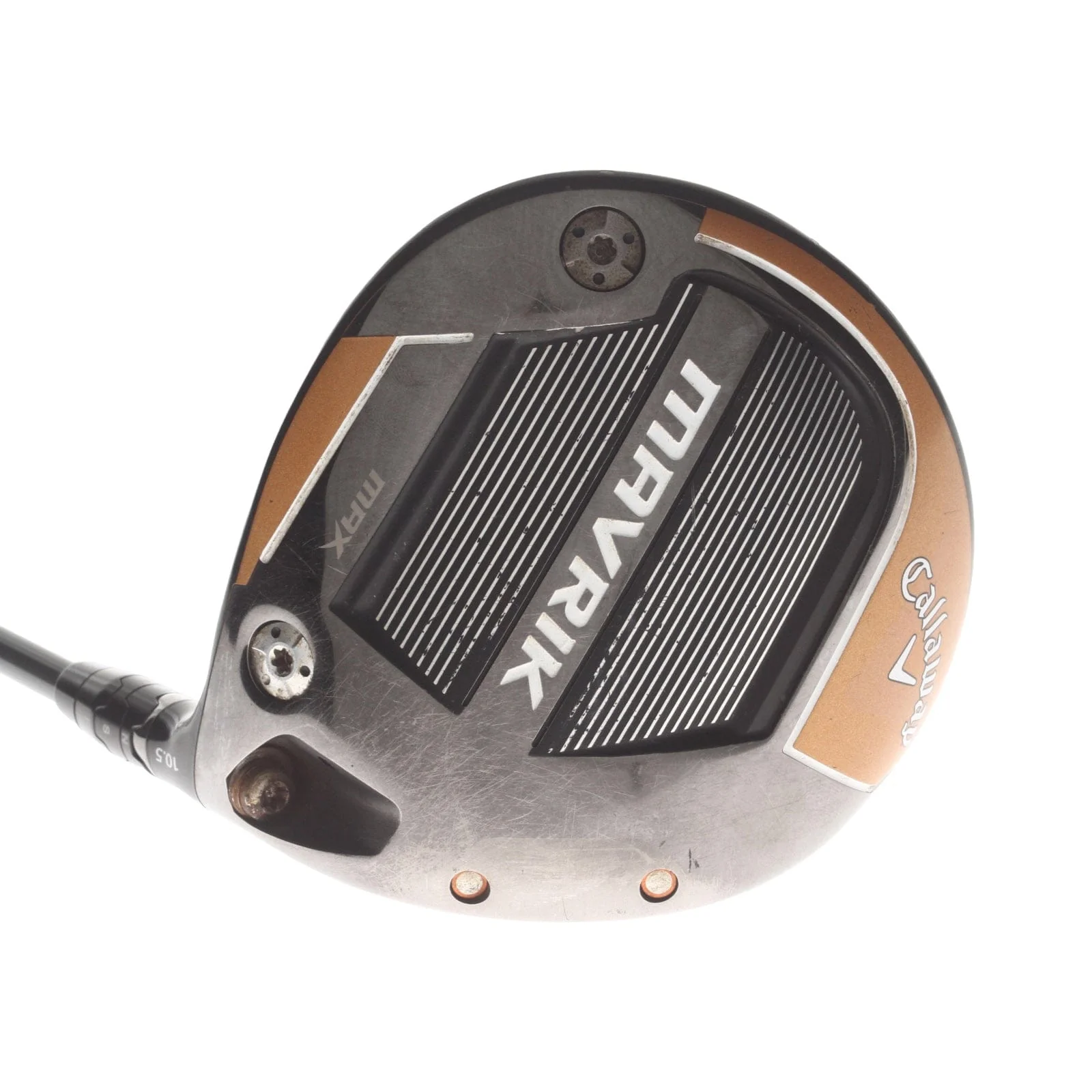 Callaway Mavrik Max Graphite Mens Right Hand Driver 10.5* Regular - Denali Blue 50g 5.5