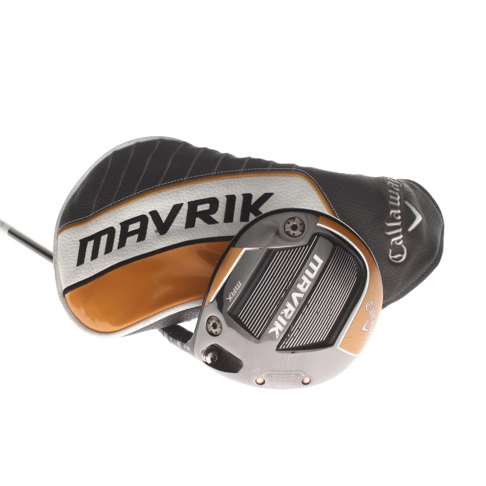 Callaway Mavrik Max Graphite Mens Right Hand Driver 10.5* Regular - Evenflow Riptide 5.5 50g