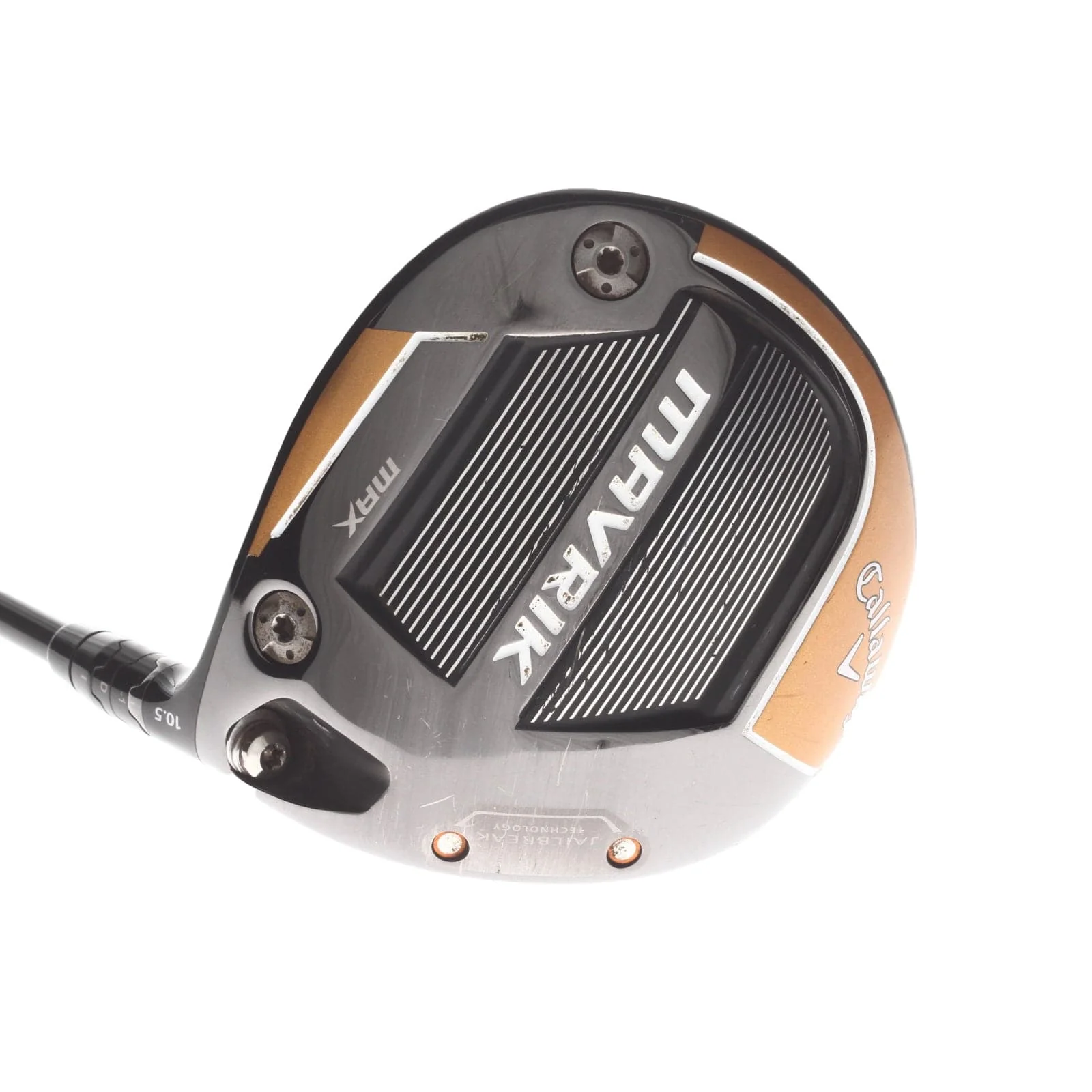 Callaway Mavrik Max Graphite Mens Right Hand Driver 10.5* Regular - Evenflow Riptide 5.5 50g - Image 2