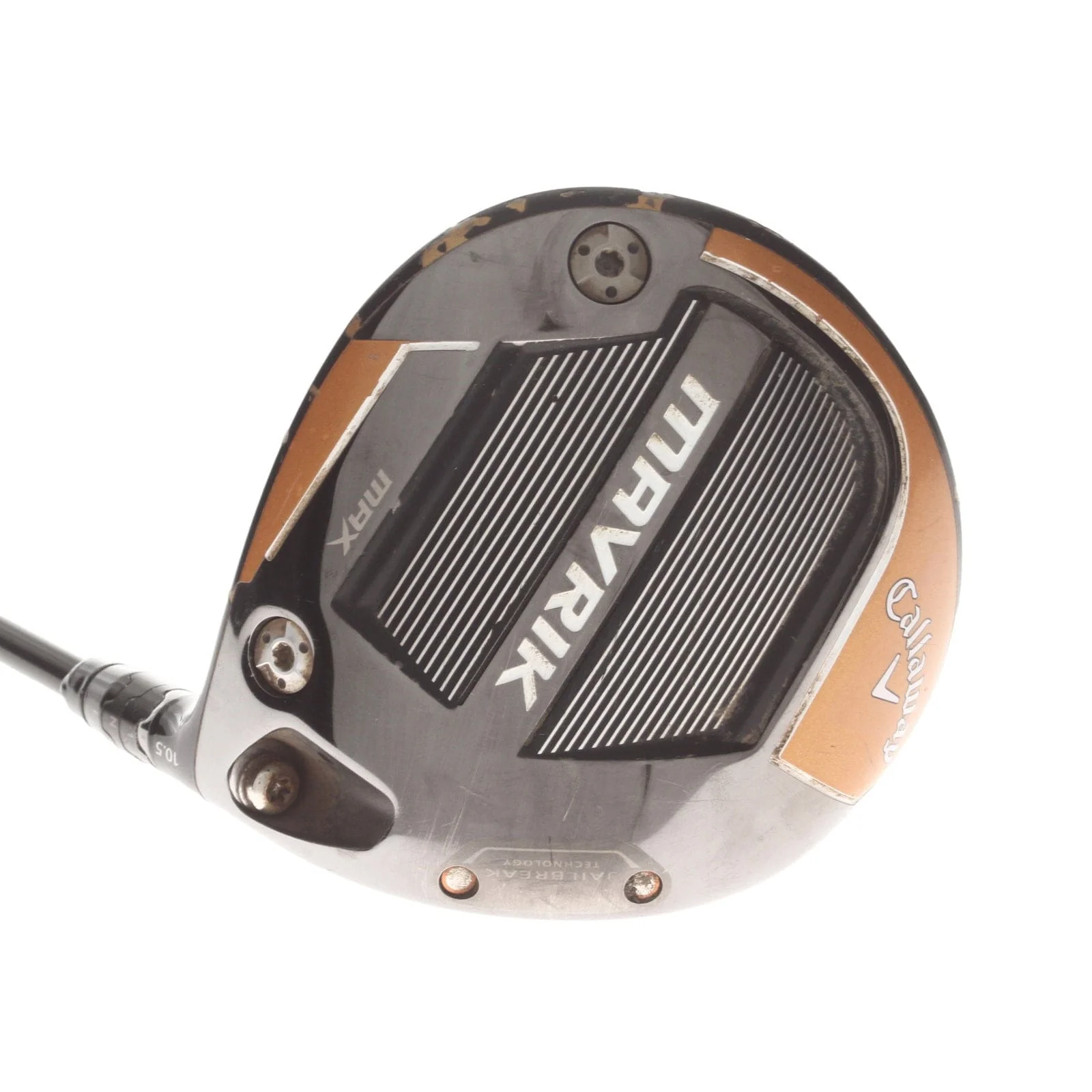 Callaway Mavrik Max Graphite Mens Right Hand Driver 10.5* Stiff - Kai'li White 60s - Image 2