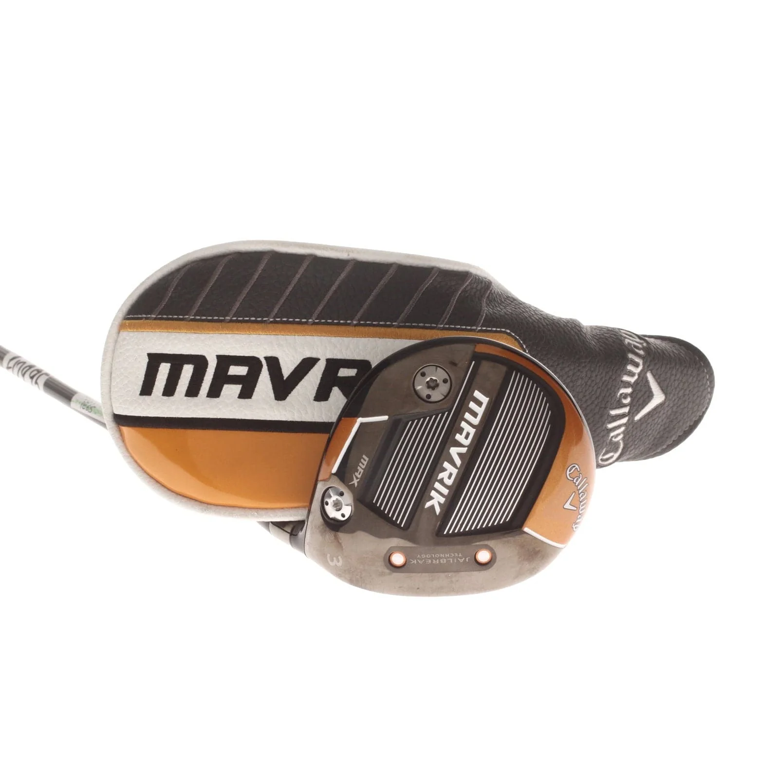 Callaway Mavrik Max Graphite Mens Right Hand Fairway 3 Wood 15* Regular - EvenFlow Riptide 5.5 60g