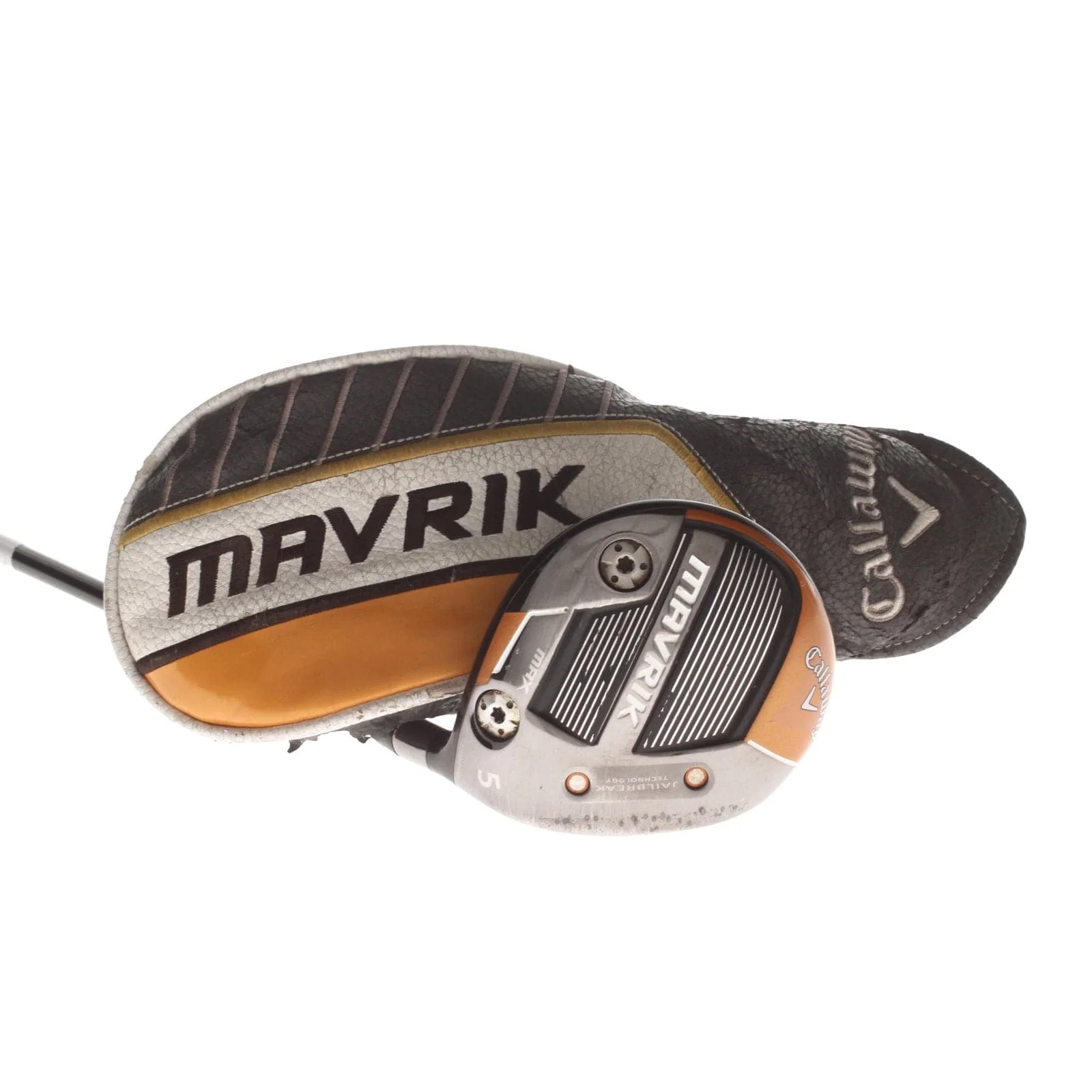Callaway Mavrik Max Graphite Mens Right Hand Fairway 5 Wood Senior - Helium