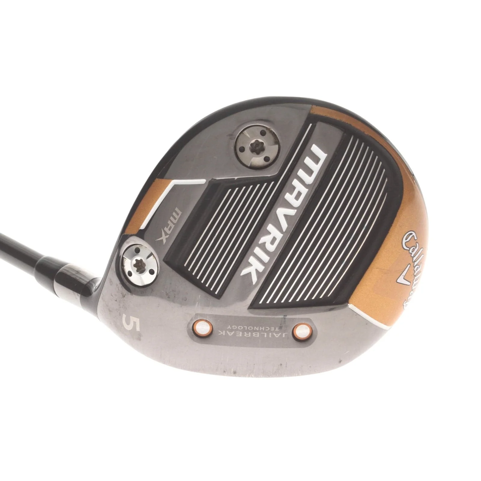 Callaway Mavrik Max Graphite Mens Right Hand Fairway 5 Wood 18* Regular - Project X Evenflow Riptide 60 - Image 2