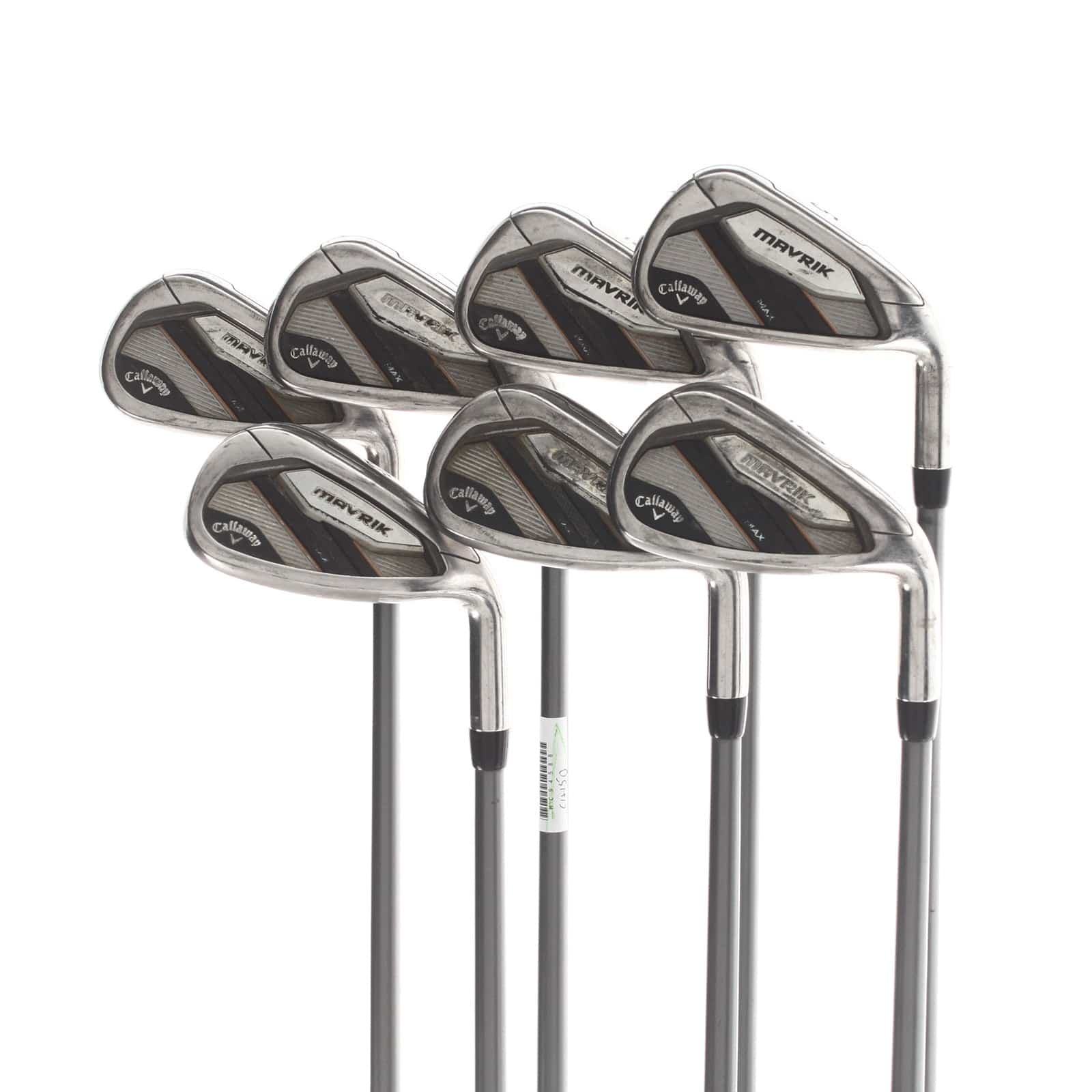 Callaway Mavrik Max Graphite Mens Right Hand Irons 5-SW Senior - Project X Catalyst 55 5.0