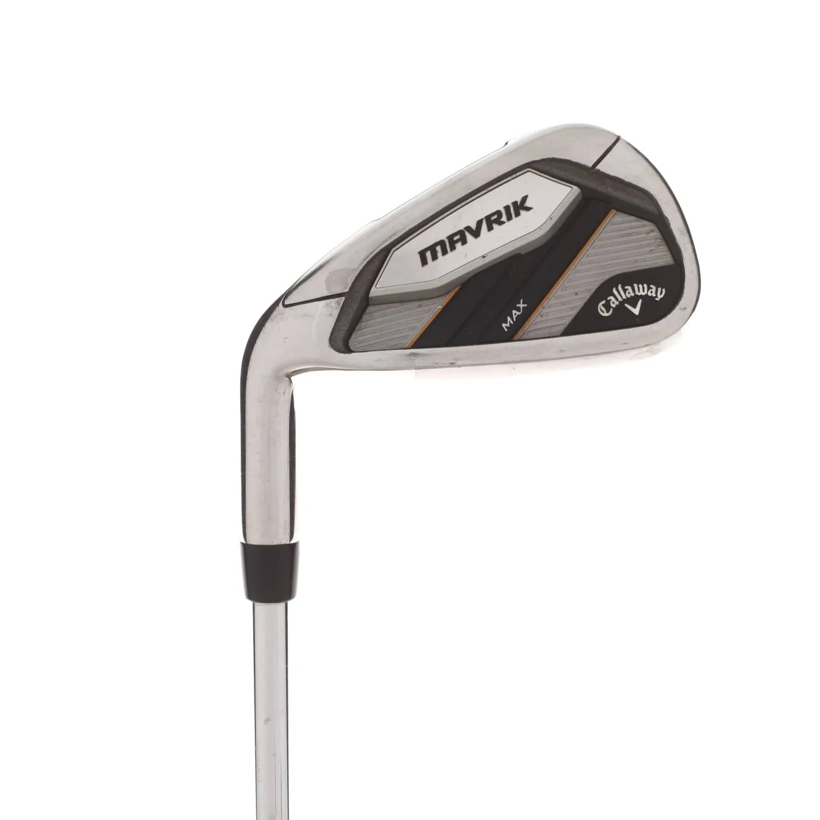 Callaway Mavrik Max Steel Mens Left Hand 7 Iron 30* Stiff - KBS Max 80