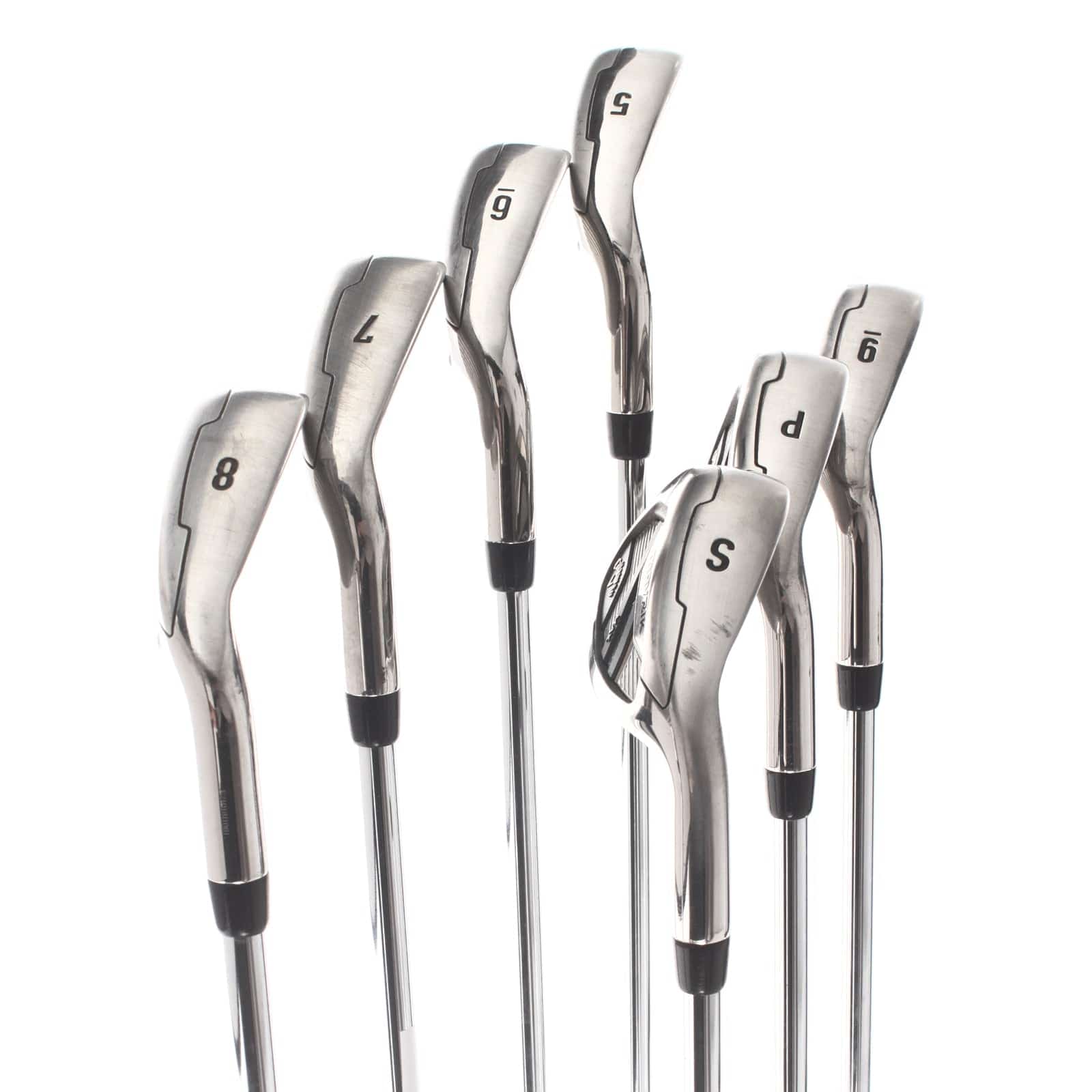 Callaway Mavrik Max Steel Mens Right Hand Irons 5-SW Regular - KBS Max 80 - Image 3