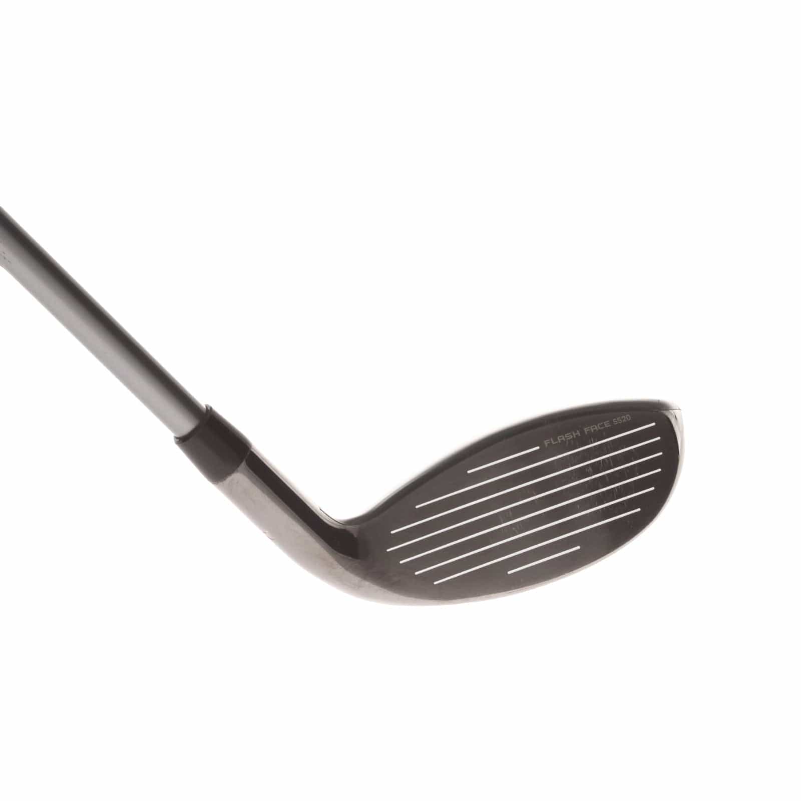 Callaway Mavrik Pro Graphite Mens Left Hand 4 Hybrid 23* Stiff - HZRDUS White 75 - Image 4