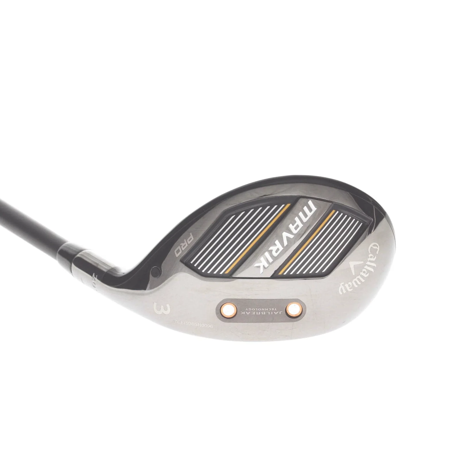 Callaway Mavrik Pro Graphite Mens Right Hand 3 Hybrid 20* Extra Stiff - KBS Tour Hybrid Prototype 85 - Image 2