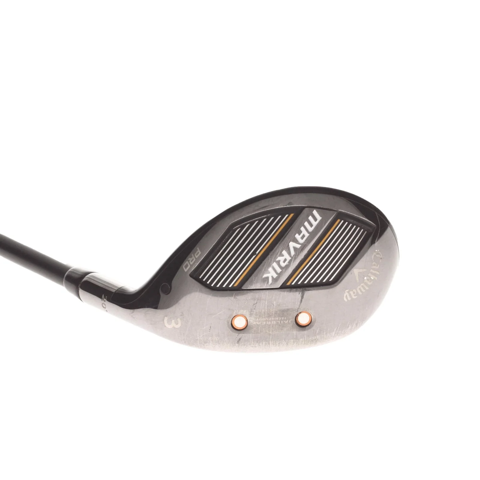 Callaway Mavrik Pro Graphite Mens Right Hand 3 Hybrid 20* Stiff - KBS 80 - Image 2
