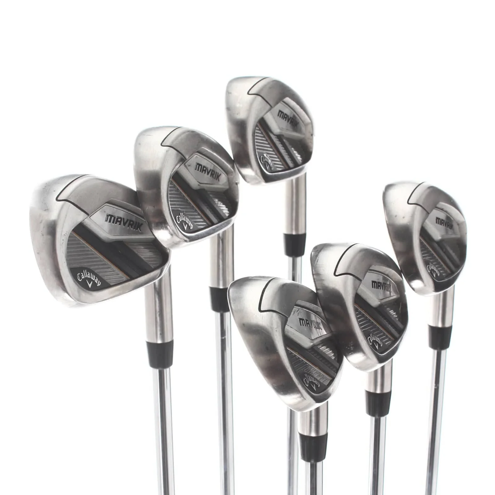 Callaway Mavrik Pro Steel Mens Right Hand Irons 5-PW Stiff - True Temper XP95 - Image 2