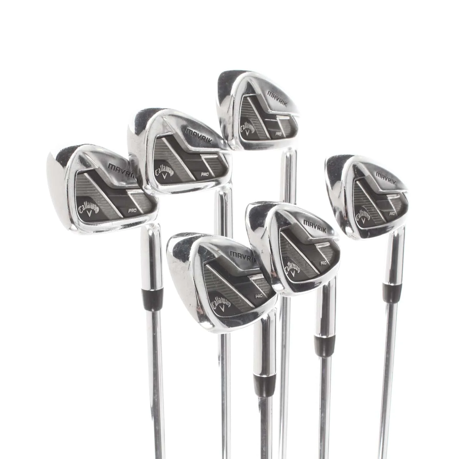 Callaway Mavrik Pro Steel Mens Right Hand Irons 5-PW - True Temper Elevate - Image 2