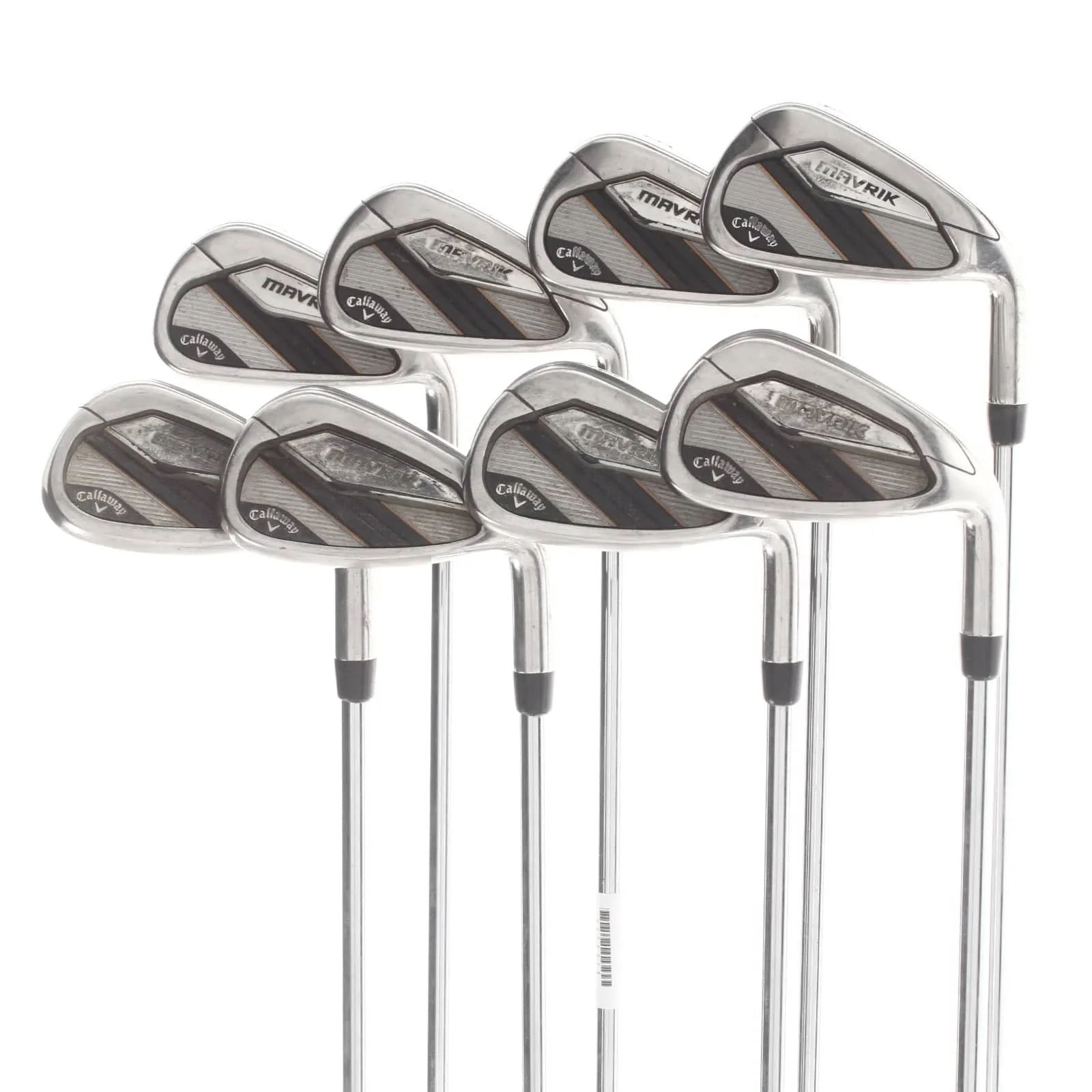 Callaway Mavrik Steel Mens Right Hand Irons 4-AW Regular - True Temper Elevate 95