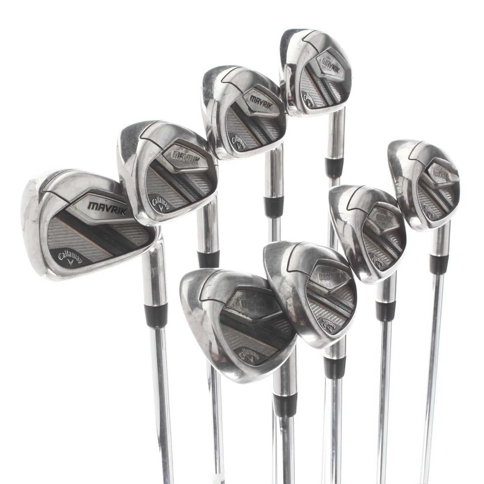 Callaway Mavrik Steel Mens Right Hand Irons 4-AW Regular - True Temper Elevate 95 - Image 2