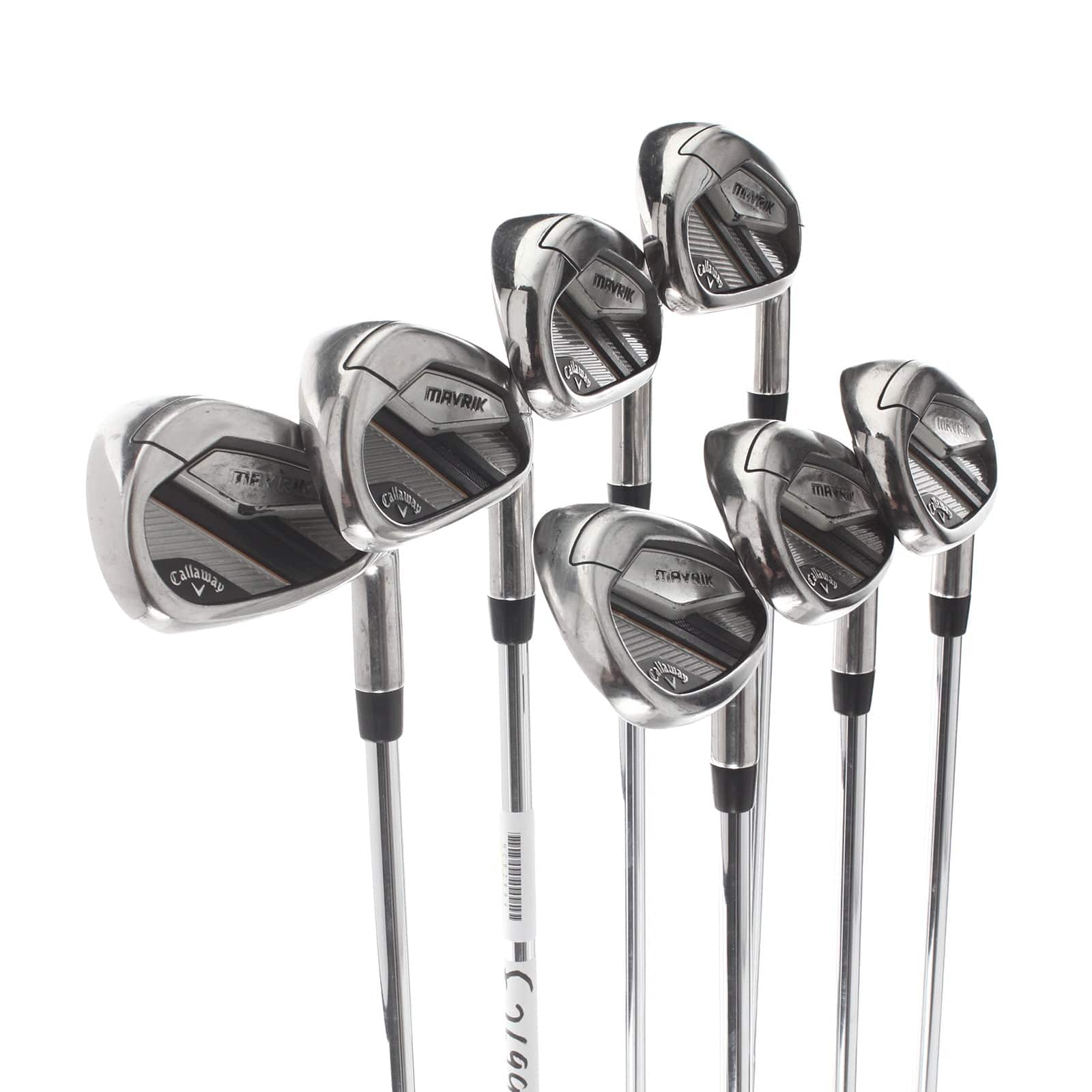 Callaway Mavrik Steel Mens Right Hand Irons 5-AW Stiff - Elevate ETS 115 - Image 2