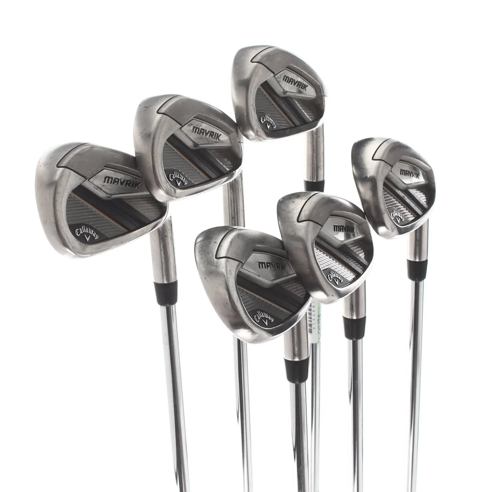 Callaway Mavrik Steel Mens Right Hand Irons 5-PW Regular - True Temper XP 95 R300 - Image 2