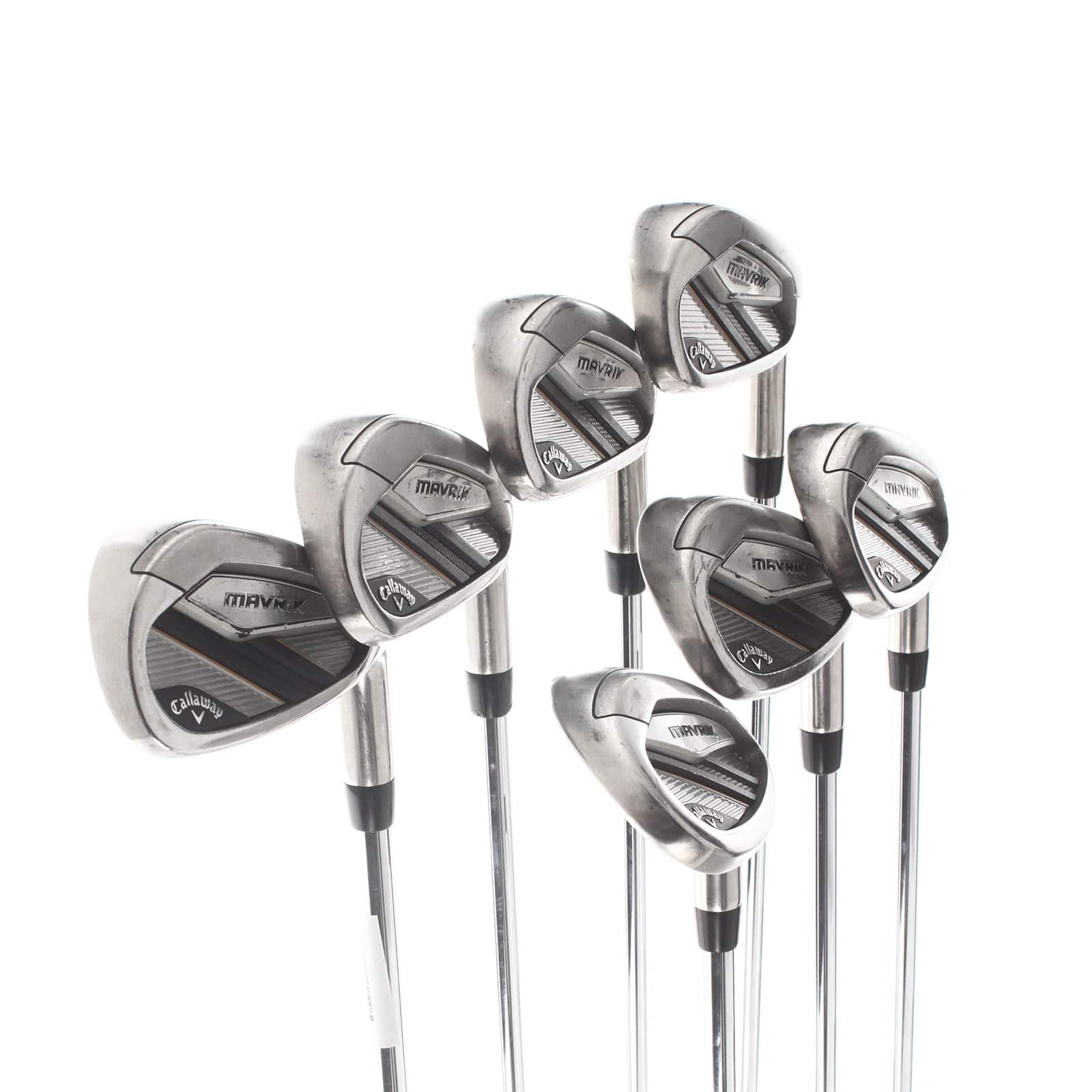 Callaway Mavrik Steel Mens Right Hand Irons 5-SW Regular - True Temper XP 95 R300 - Image 2