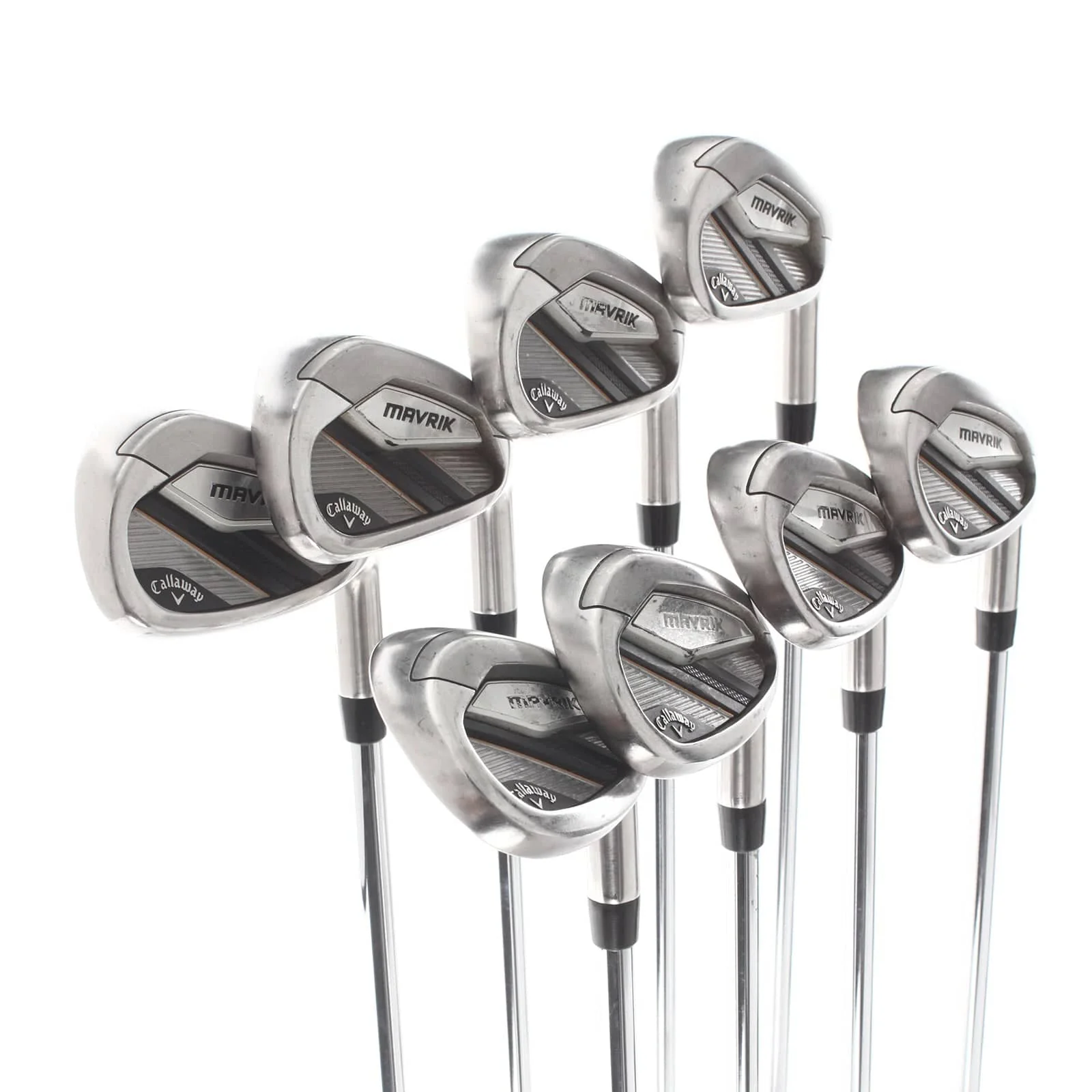 Callaway Mavrik Steel Mens Right Hand Irons 5-SW Regular - XP R300 95 - Image 2