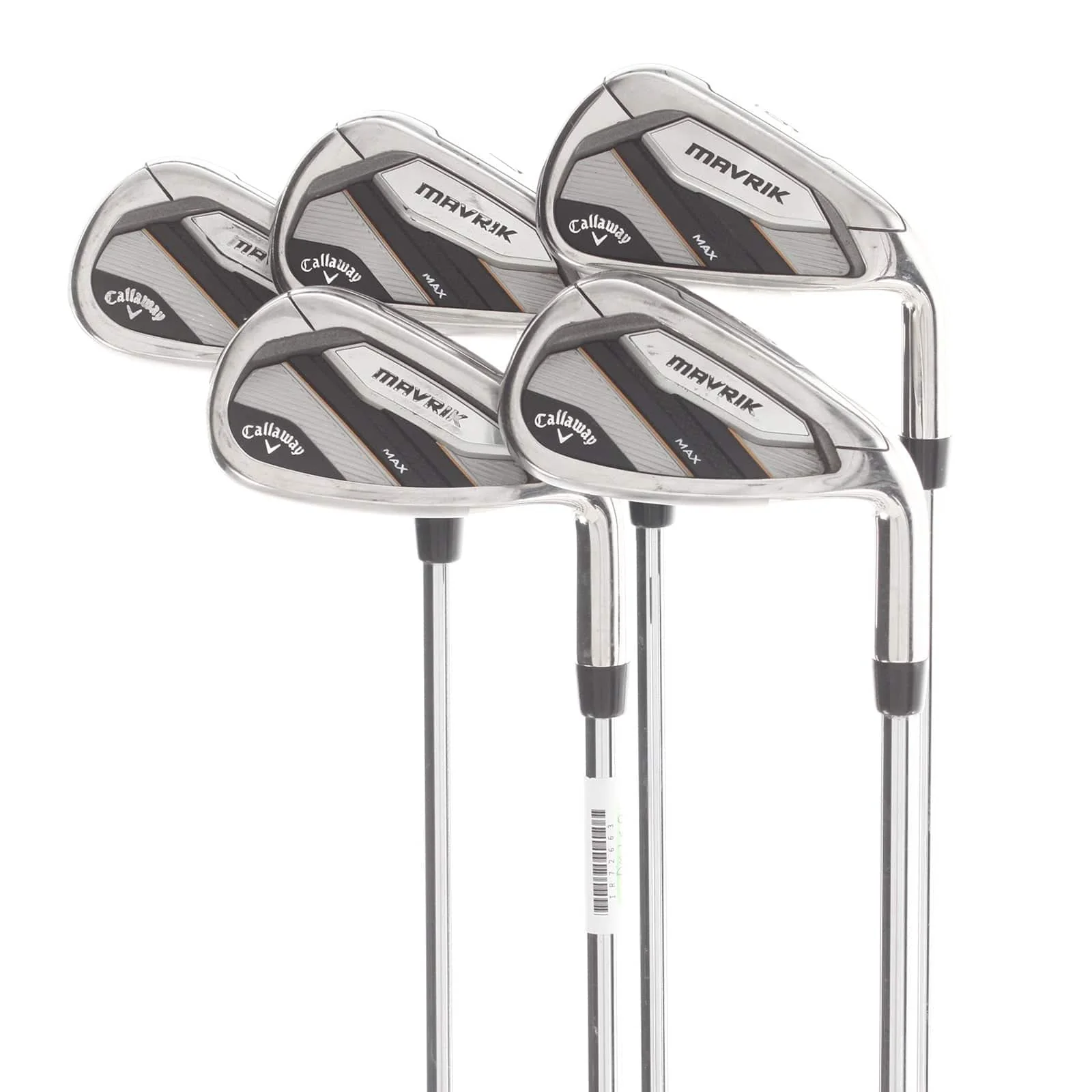 Callaway Mavrik Steel Mens Right Hand Irons 6-PW Regular - Elevate