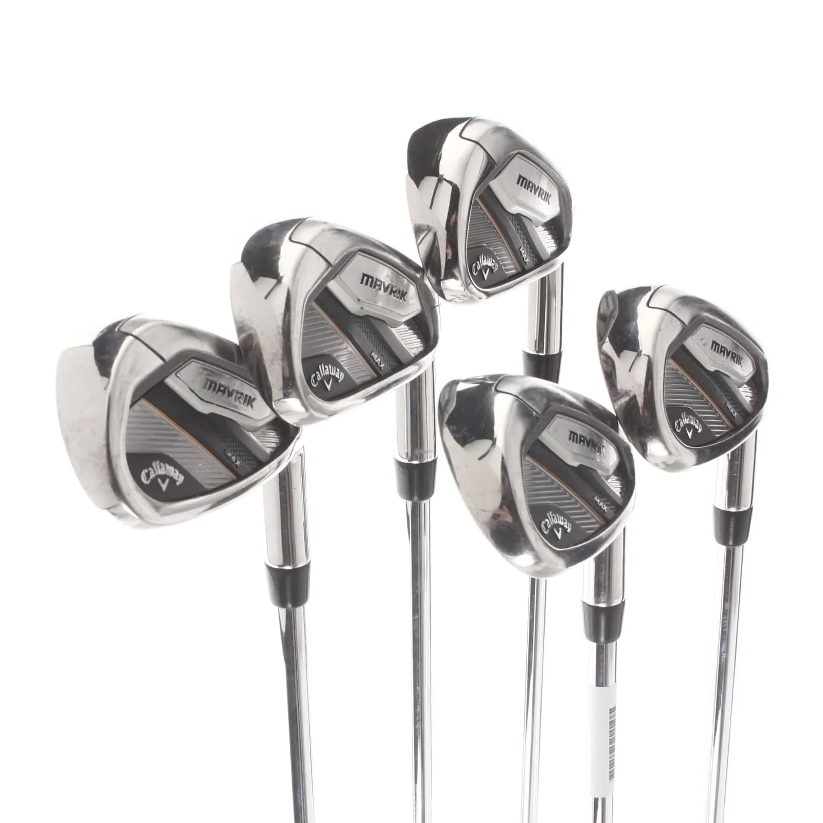 Callaway Mavrik Steel Mens Right Hand Irons 6-PW Regular - Elevate - Image 2
