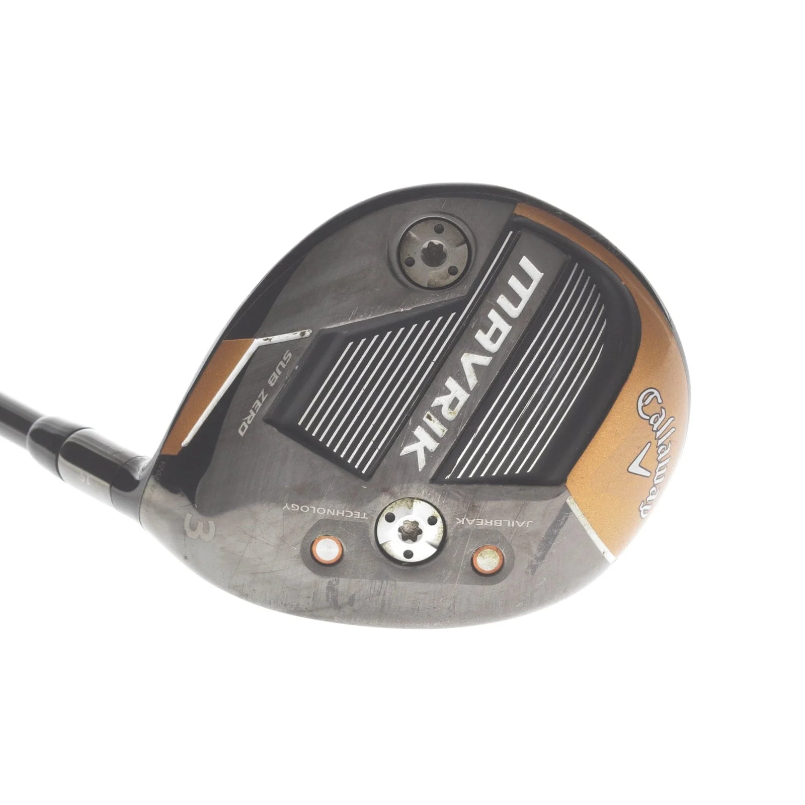Callaway Mavrik Sub Zero Graphite Mens Right Hand Fairway 3 Wood 15* Stiff - Evenflow Riptide 6.0 70g - Image 2