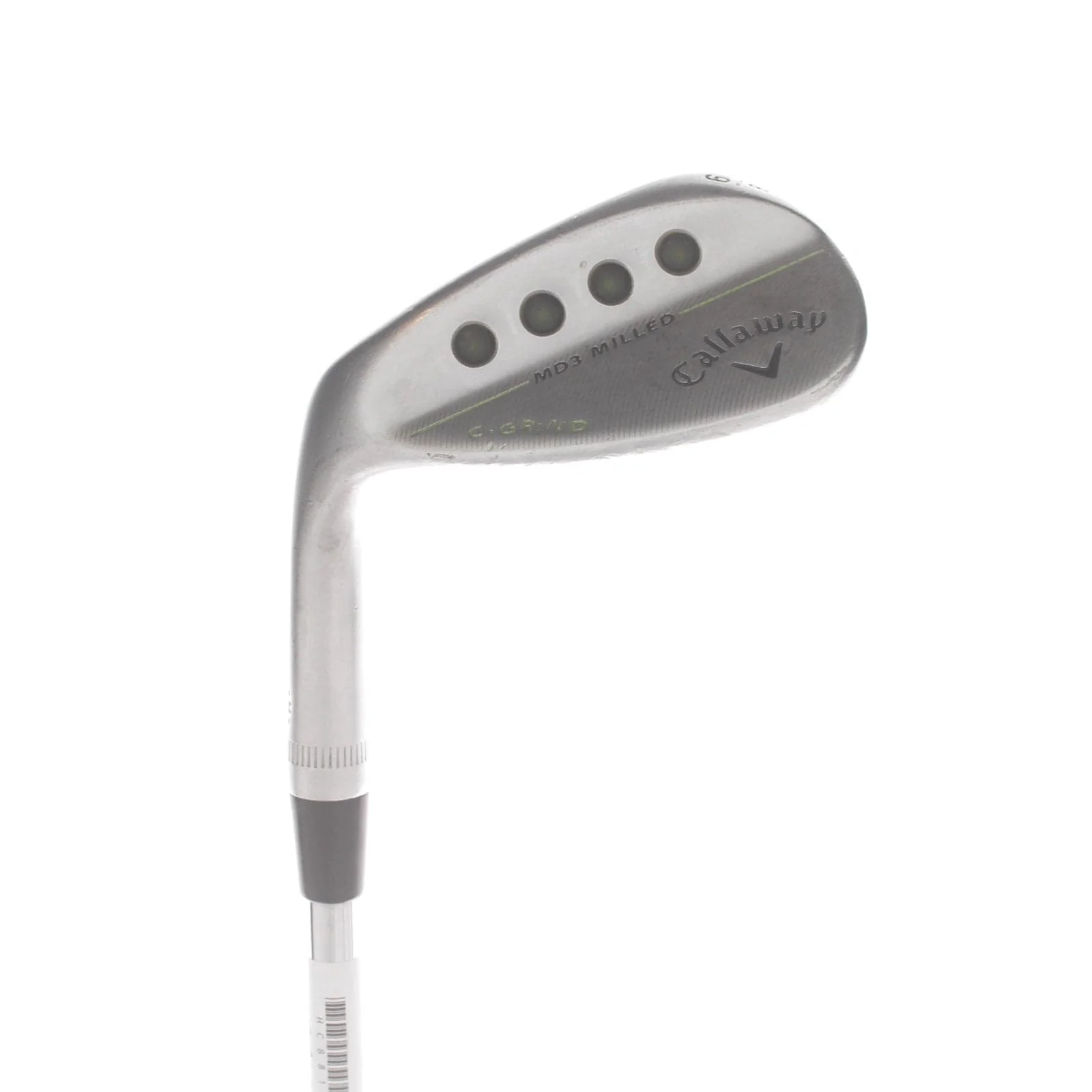 Callaway MD3 Steel Mens Left Hand Lob Wedge 60* 8 Bounce C Grind Wedge - Dynamic Gold