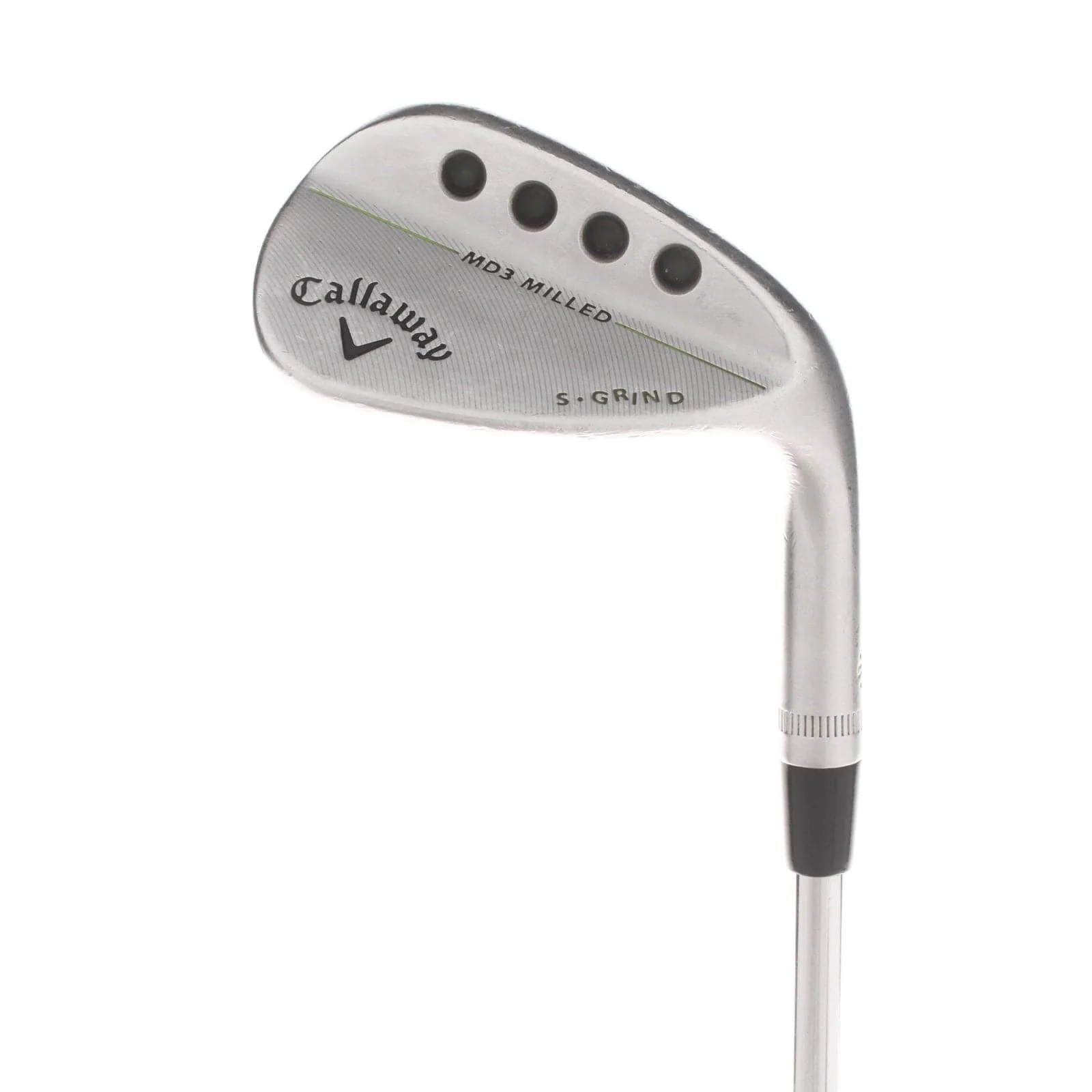 Callaway MD3 Steel Mens Right Hand Gap Wedge 50* 10 Bounce S Grind Wedge - Dynamic GolD