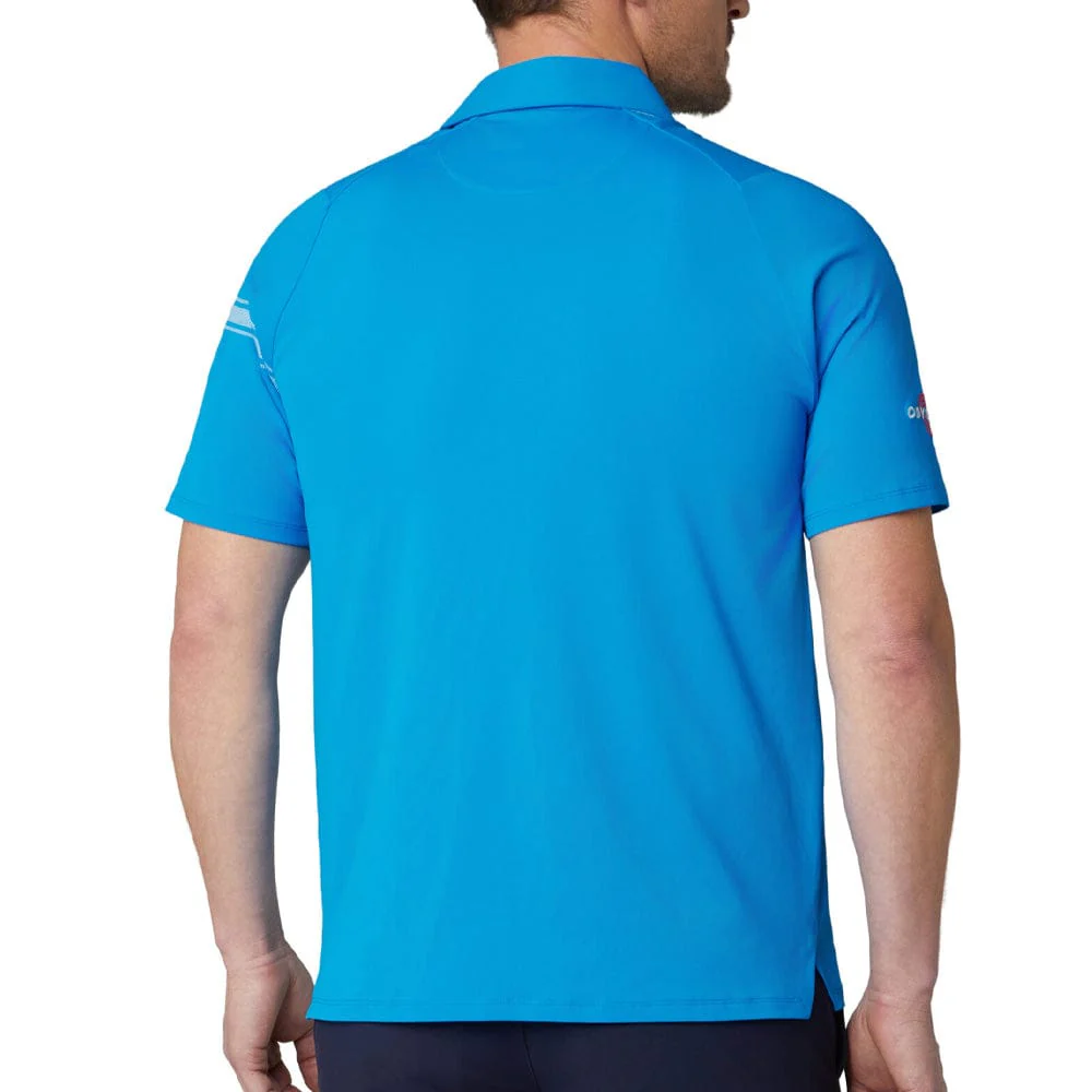 Callaway Odyssey Block Polo Shirt - Brilliant Blue - Image 4