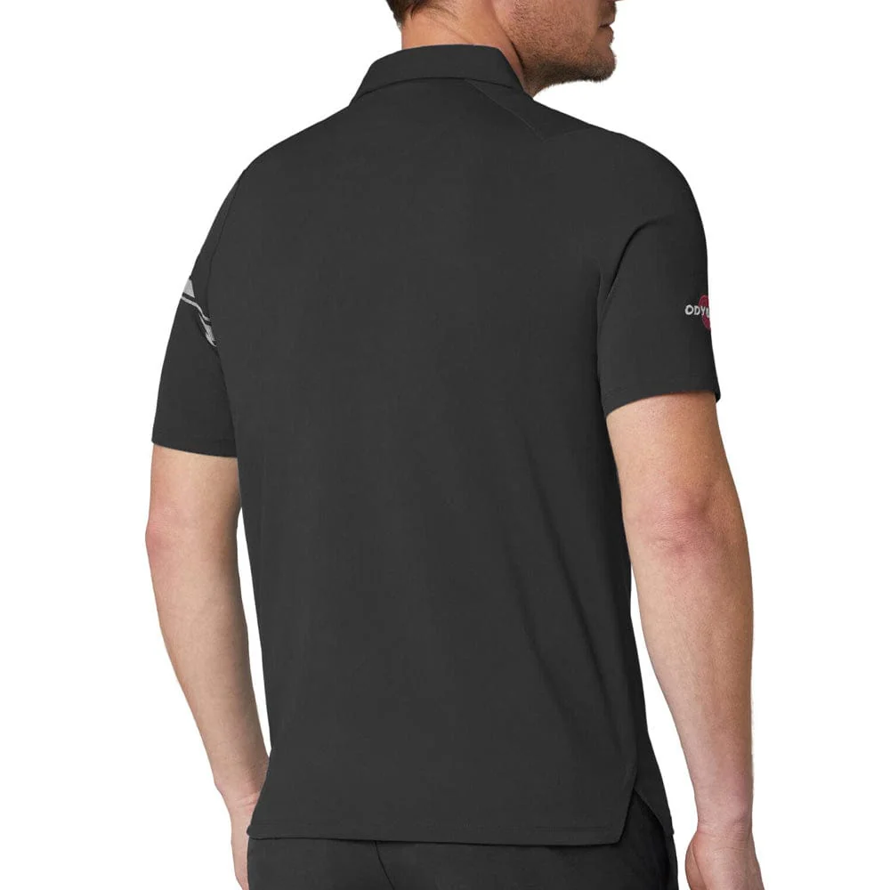 Callaway Odyssey Block Polo Shirt - Caviar - Image 3