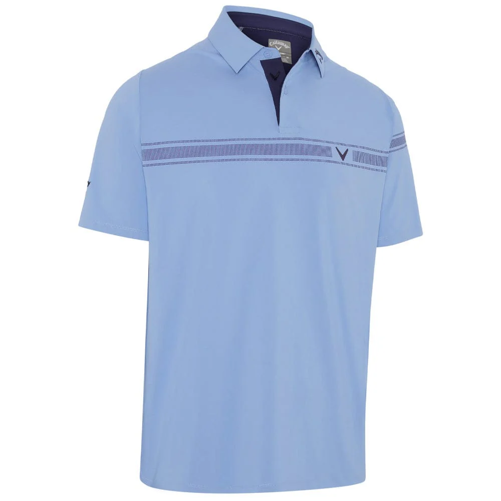 Callaway Odyssey Block Polo Shirt - Vista Blue