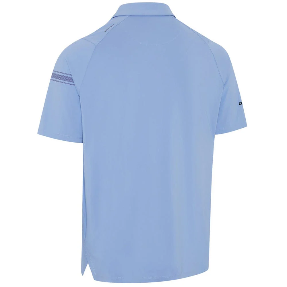 Callaway Odyssey Block Polo Shirt - Vista Blue - Image 2