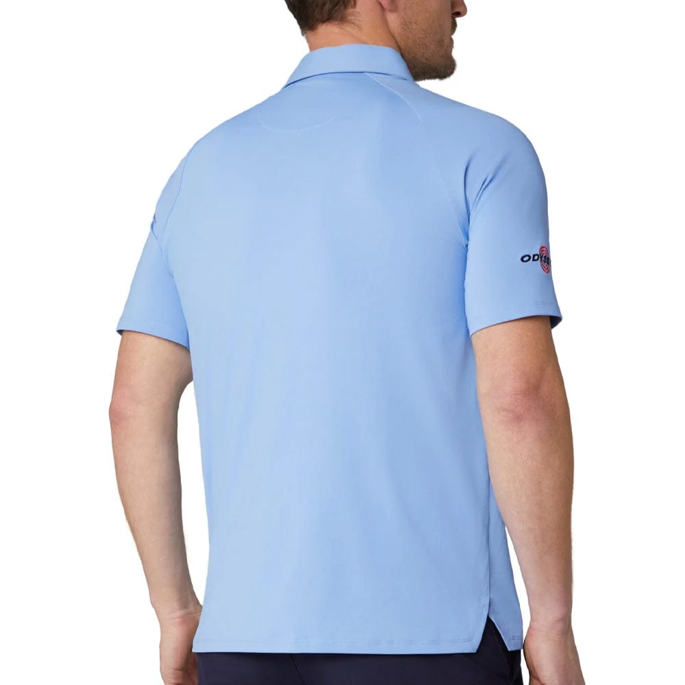 Callaway Odyssey Block Polo Shirt - Vista Blue - Image 4