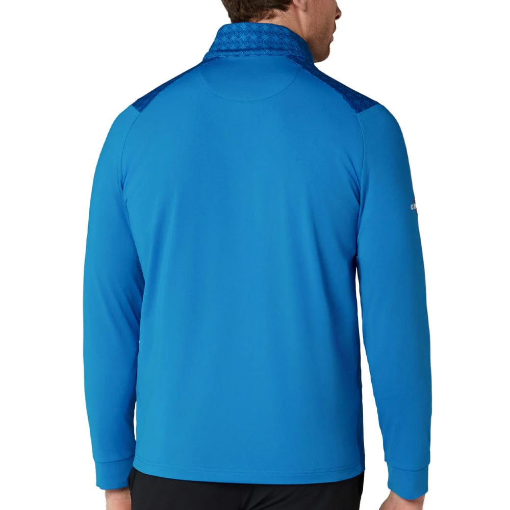 Callaway Odyssey Printed Block Pullover - Brilliant Blue - Image 4