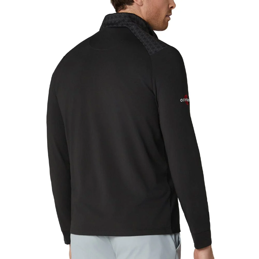 Callaway Odyssey Printed Block Pullover - Caviar - Image 4