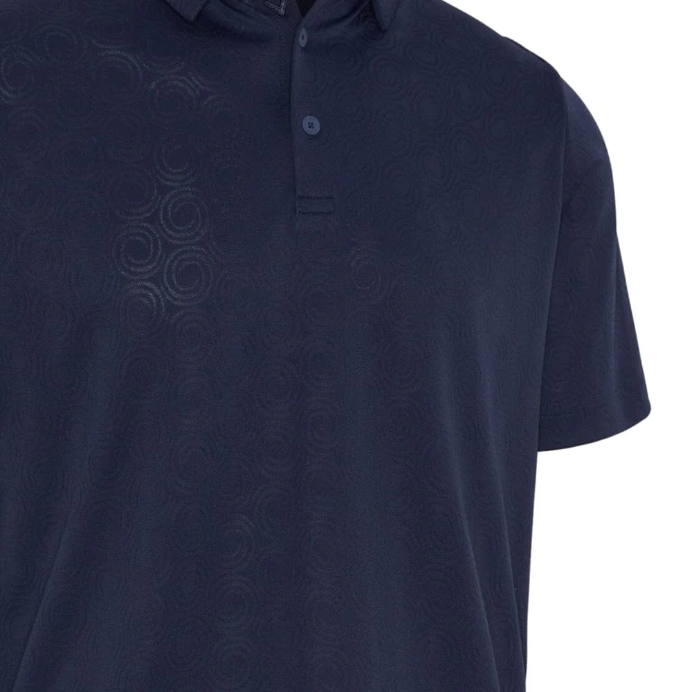 Callaway Odyssey Ventilated Jacquard Polo Shirt - Peacoat - Image 6