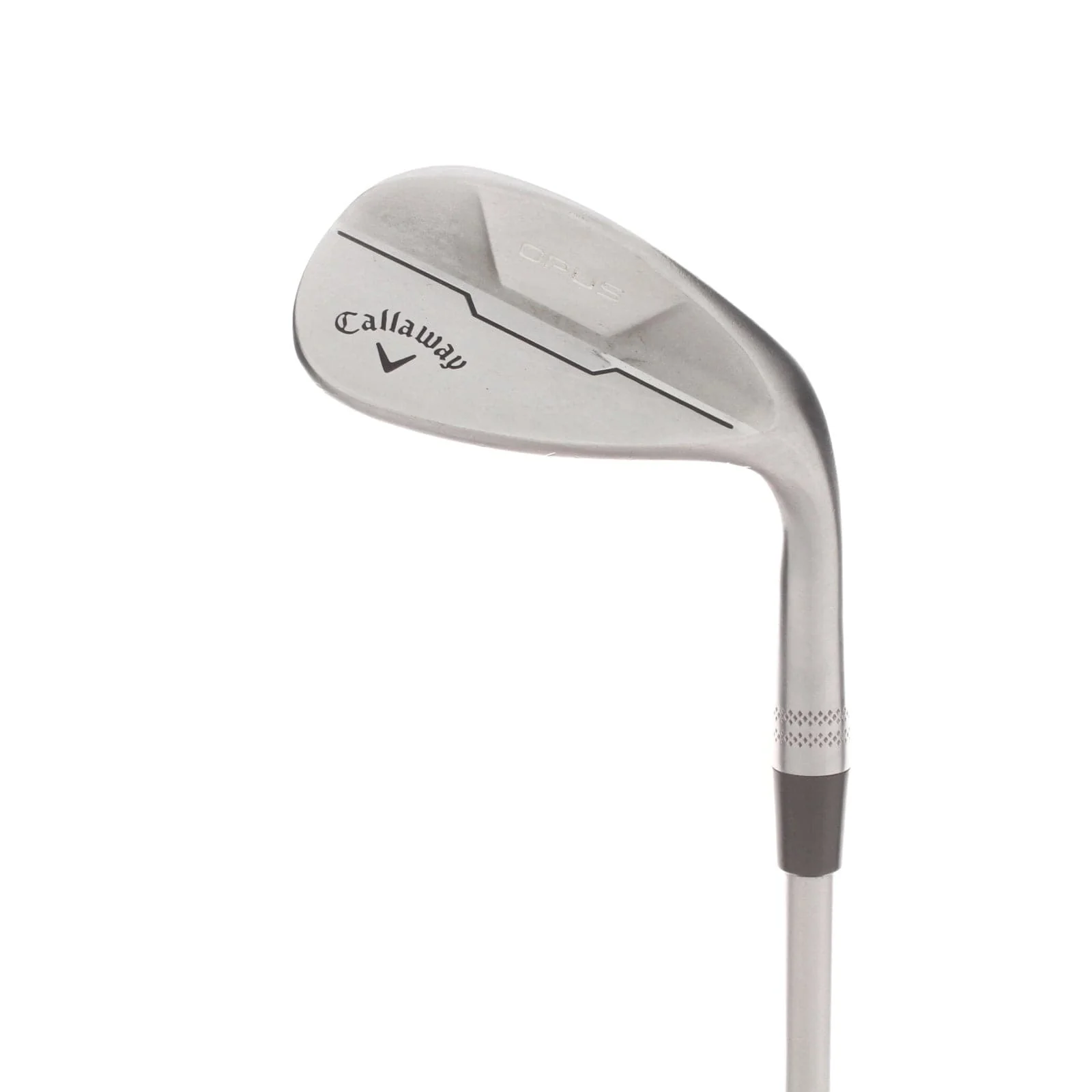 Callaway Opus Graphite Mens Right Hand Gap Wedge 52* 10 Bounce S Grind Ladies - Callaway 50g