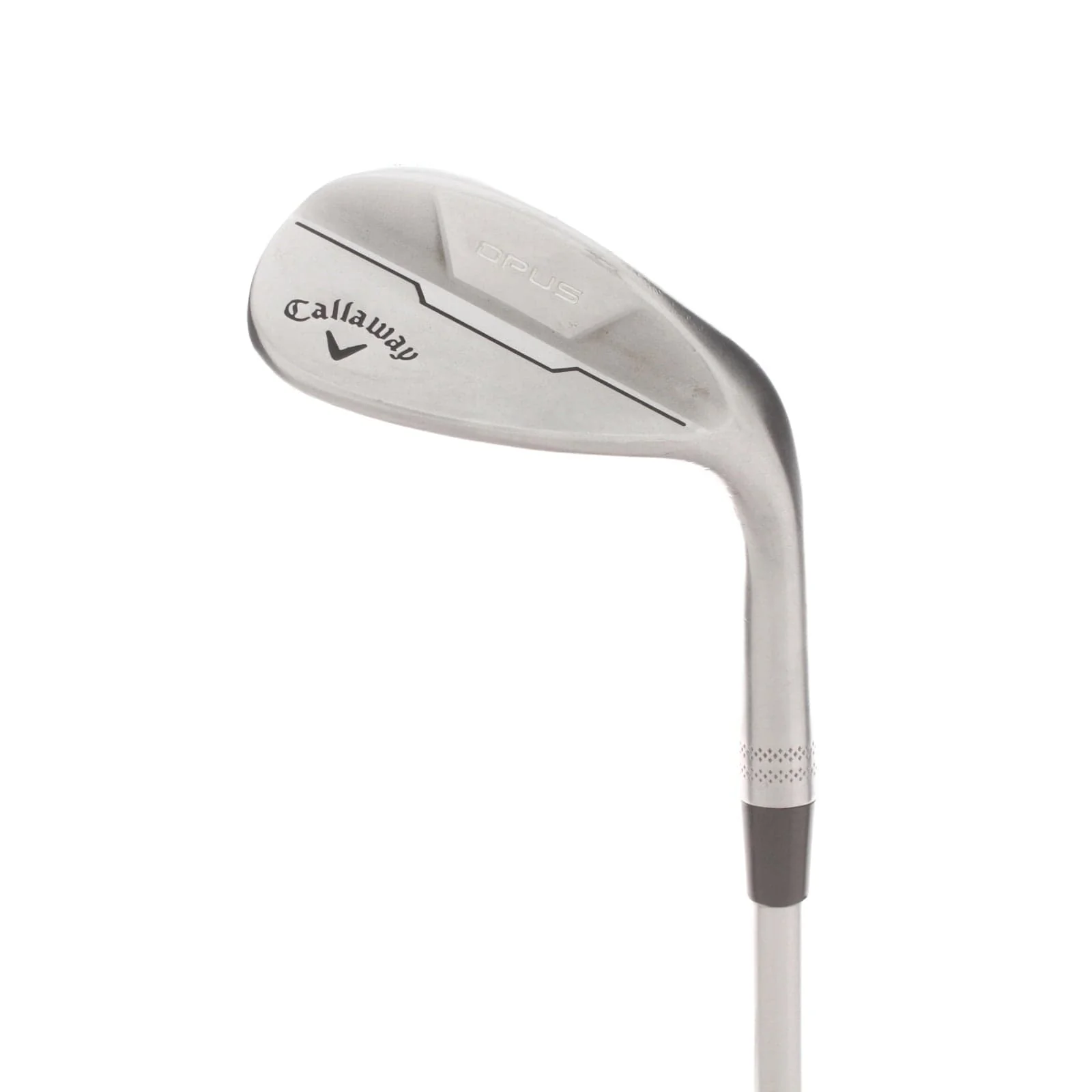 Callaway Opus Graphite Mens Right Hand Lob Wedge 60* 10 Bounce S Grind Ladies - Callaway 50g