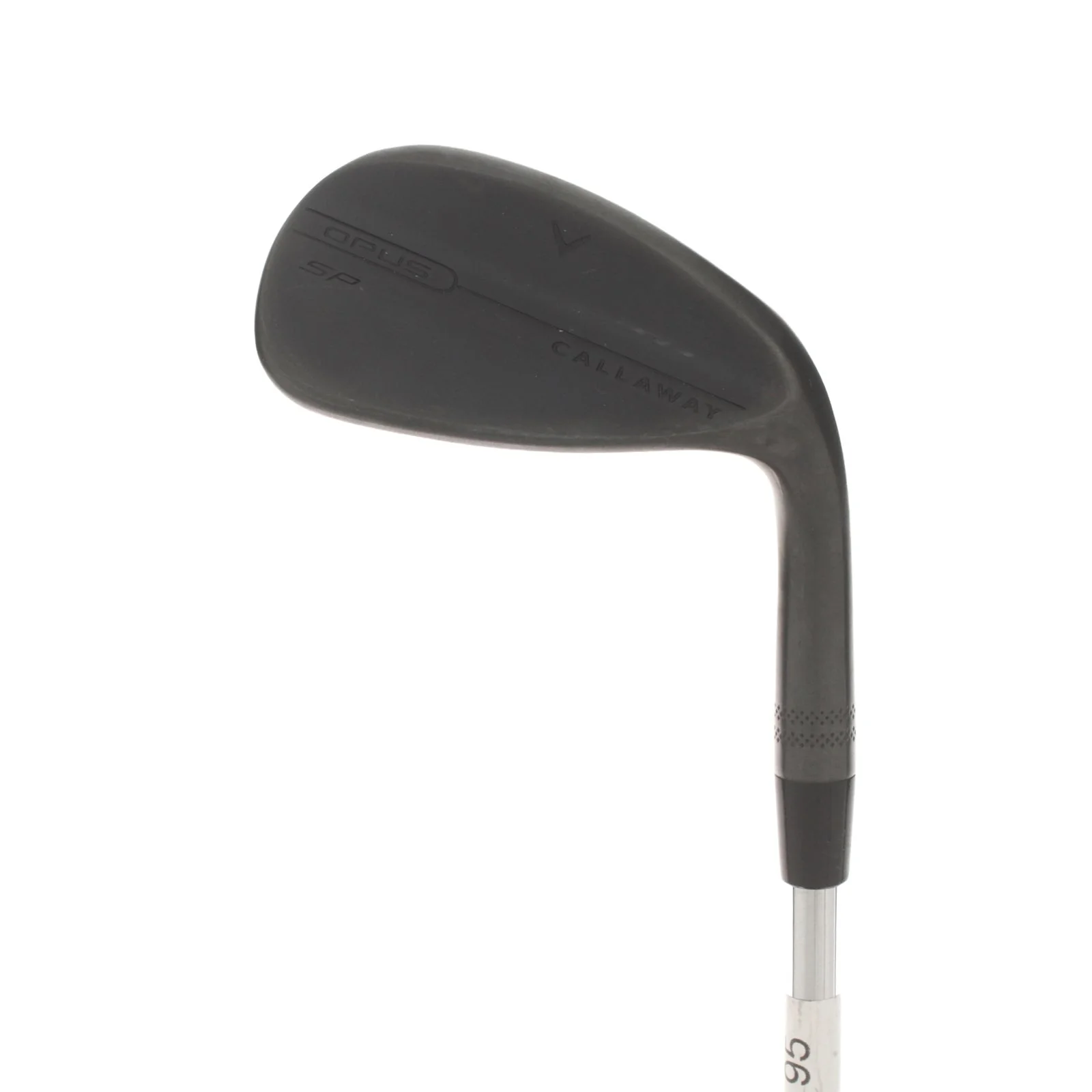 Callaway Opus Sp Black Steel Mens Right Hand Gap Wedge 50* 10 Bounce Wedge - Dynamic Gold S200