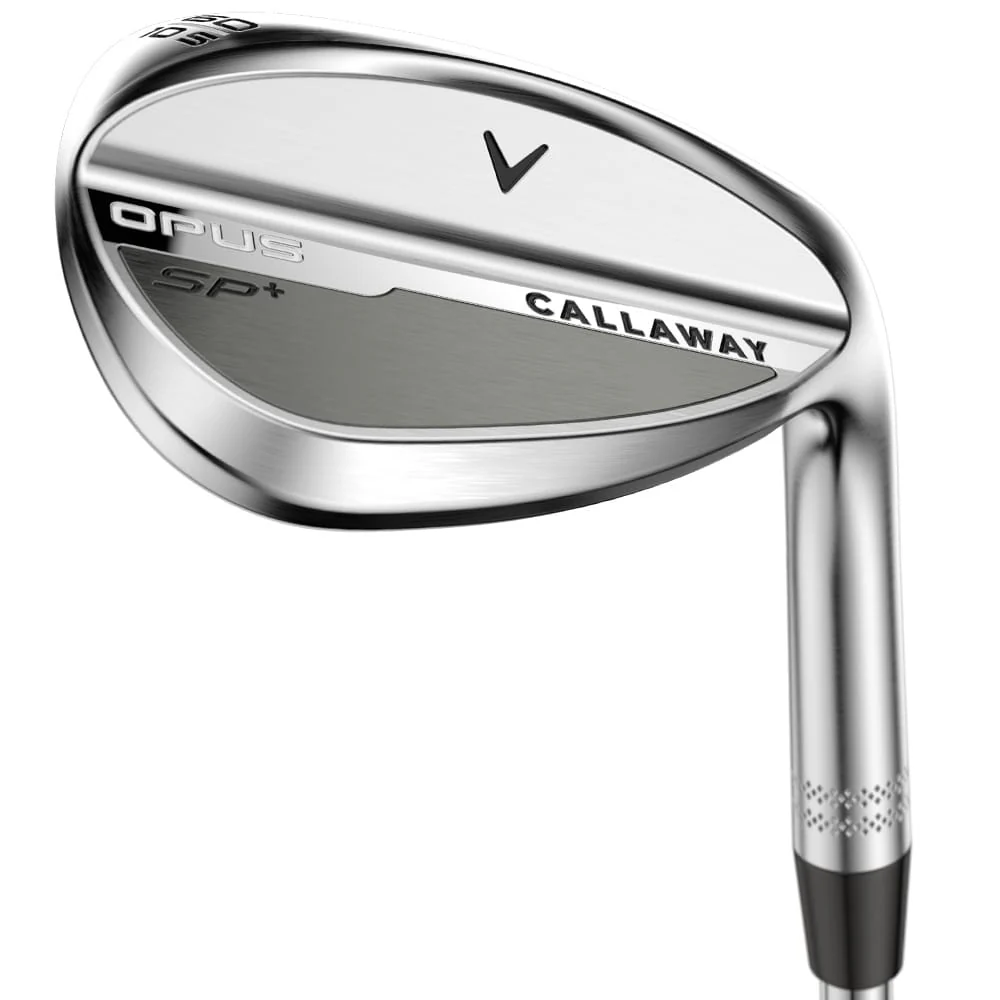 Callaway Opus SP+ Brushed Chrome Wedge - Graphite