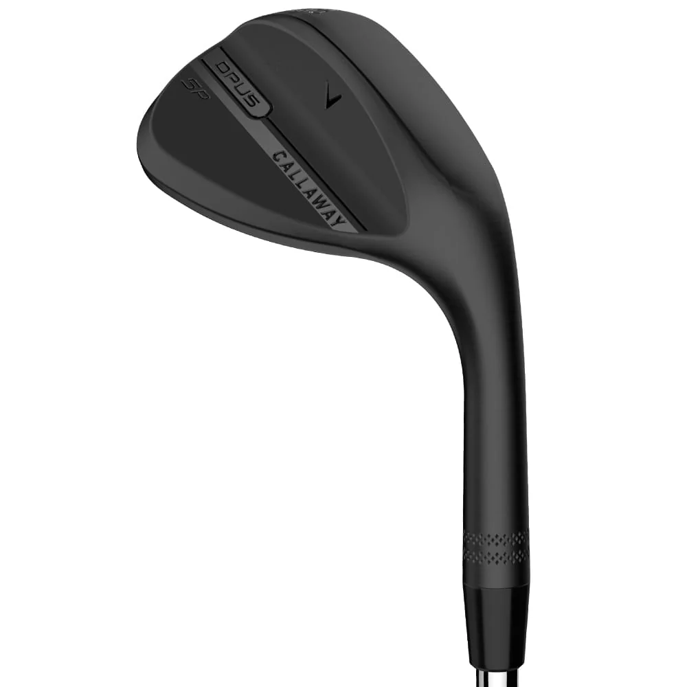 Callaway Opus SP Black Shadow Wedge - Graphite - Image 5