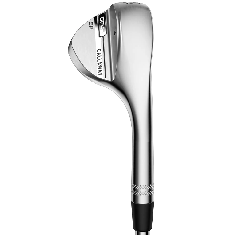 Callaway Opus SP Brushed Chrome Wedge - Graphite - Image 4