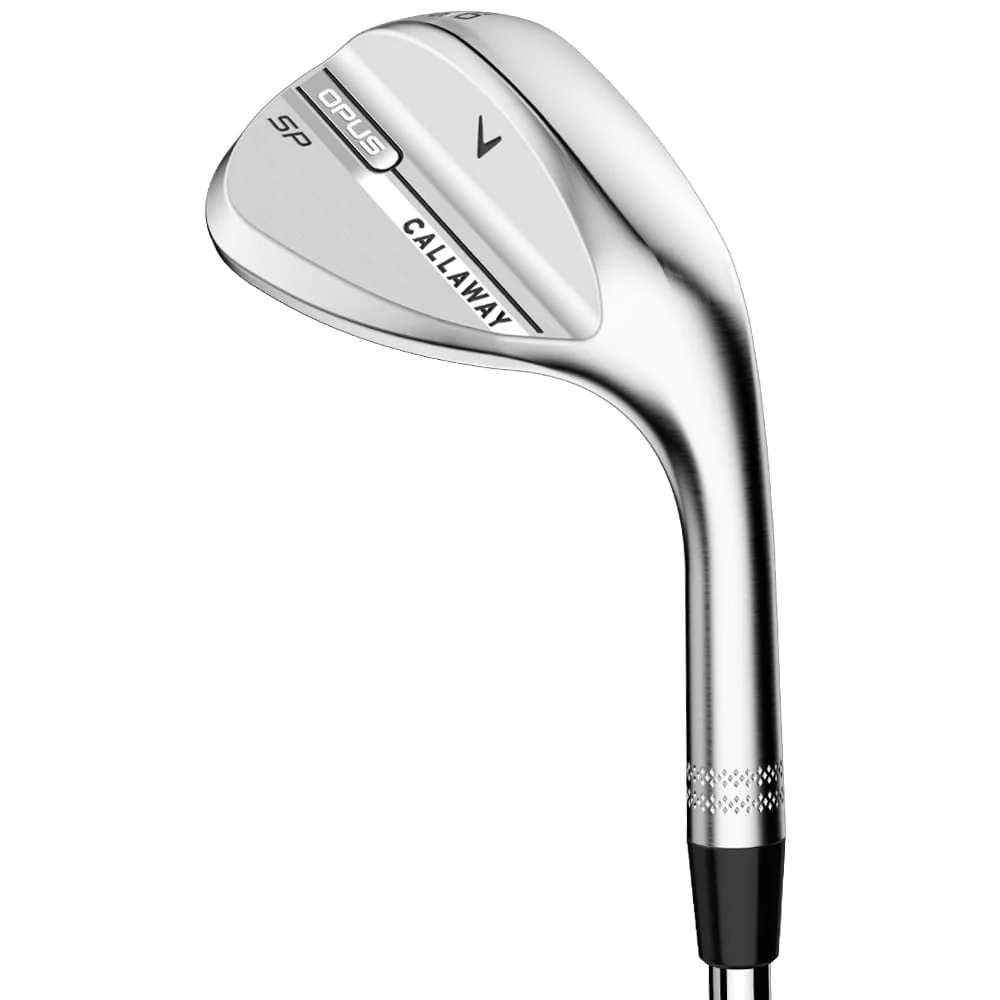 Callaway Opus SP Brushed Chrome Wedge - Graphite - Image 5