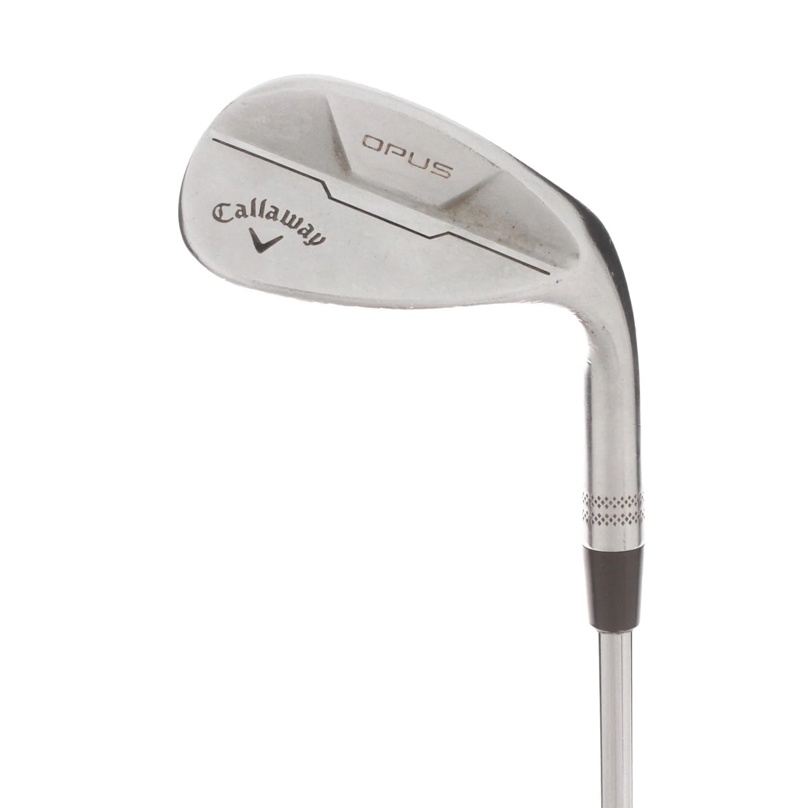Callaway Opus Steel Mens Right Hand Gap Wedge 50* 10 Bounce S Grind Wedge - Dynamic Gold Mid 115