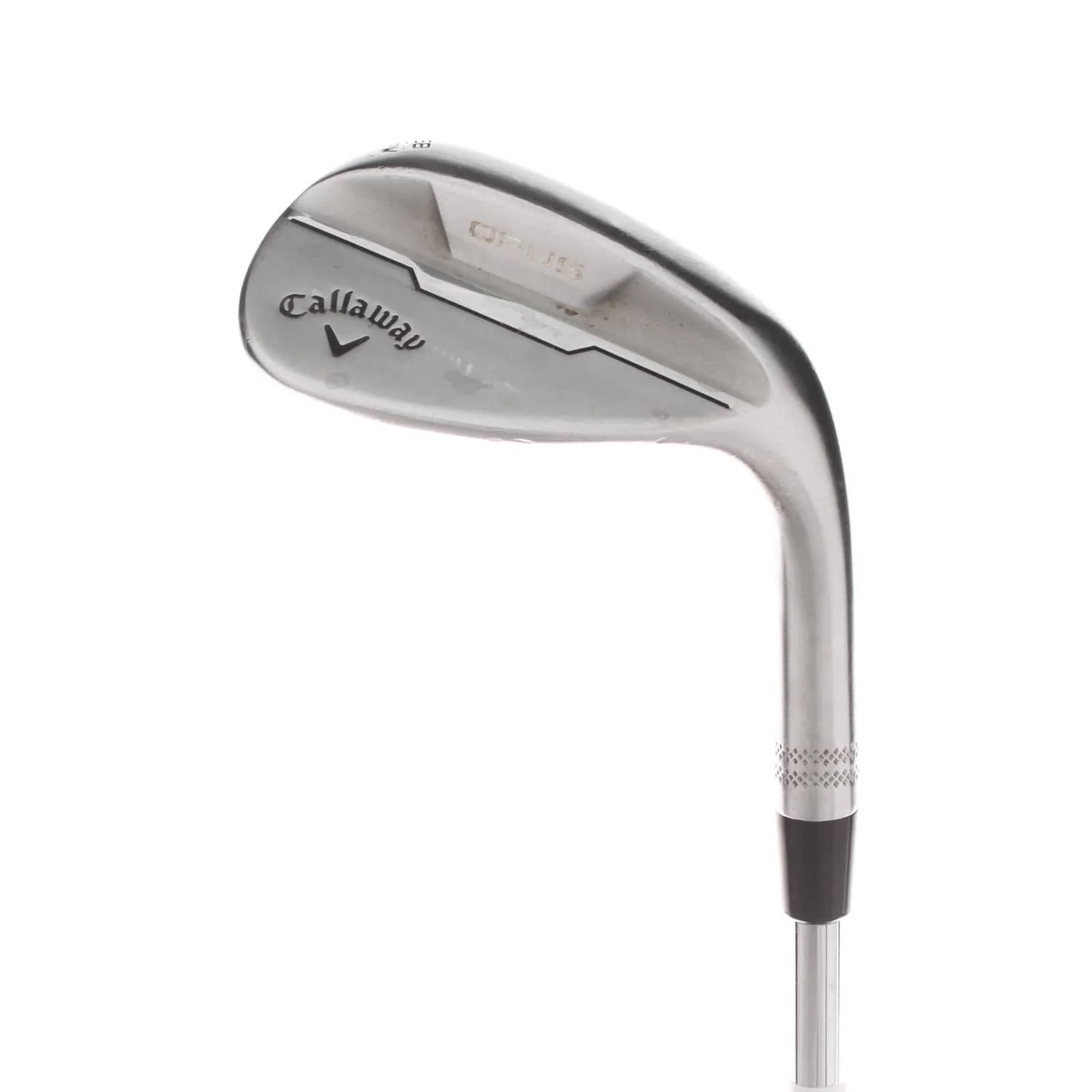 Callaway Opus Steel Mens Right Hand Lob Wedge 58* 12 Bounce W Grind Wedge - Dynamic Gold 115