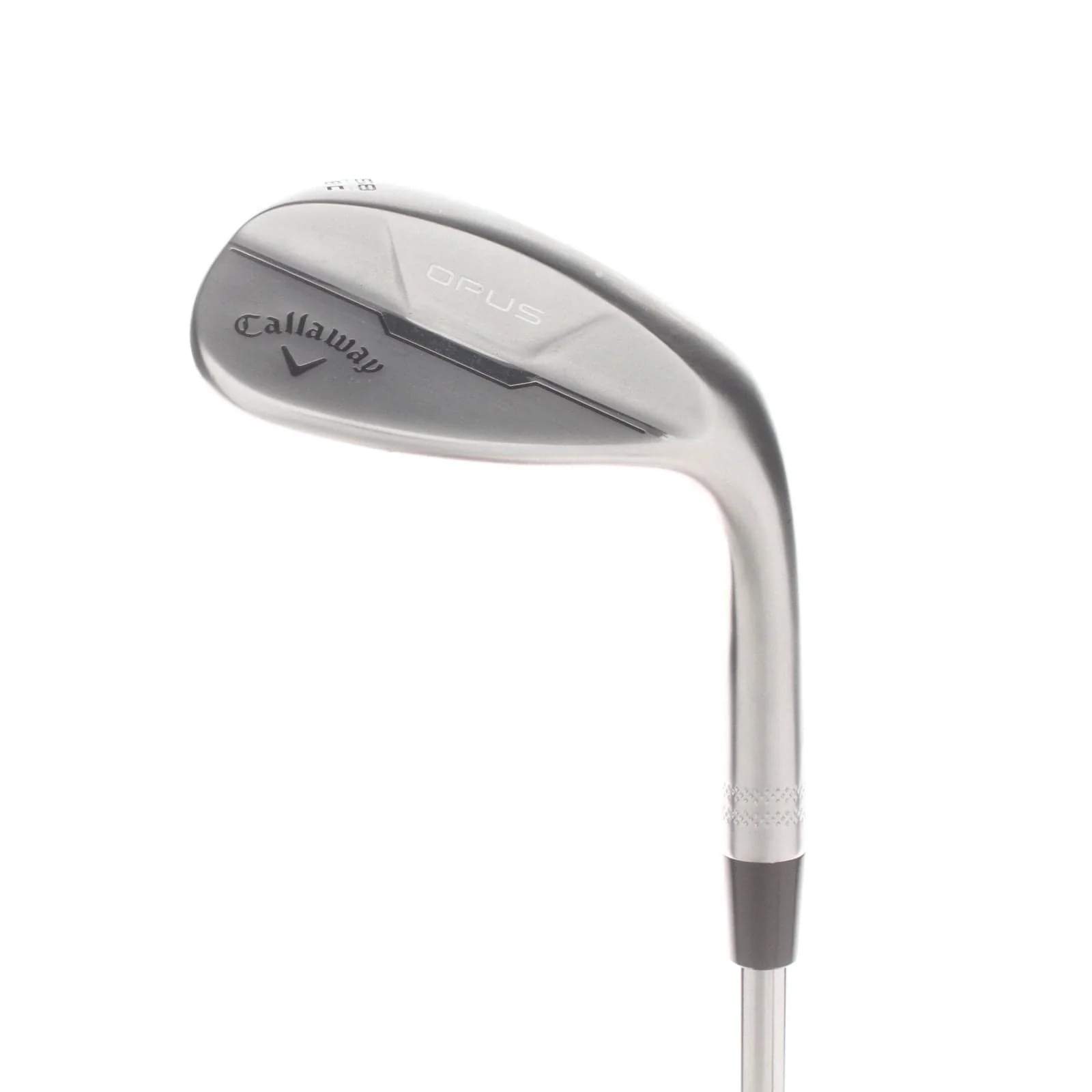 Callaway Opus Steel Mens Right Hand Lob Wedge 58* 8 Bounce C Grind Wedge - Dynamic Gold 115