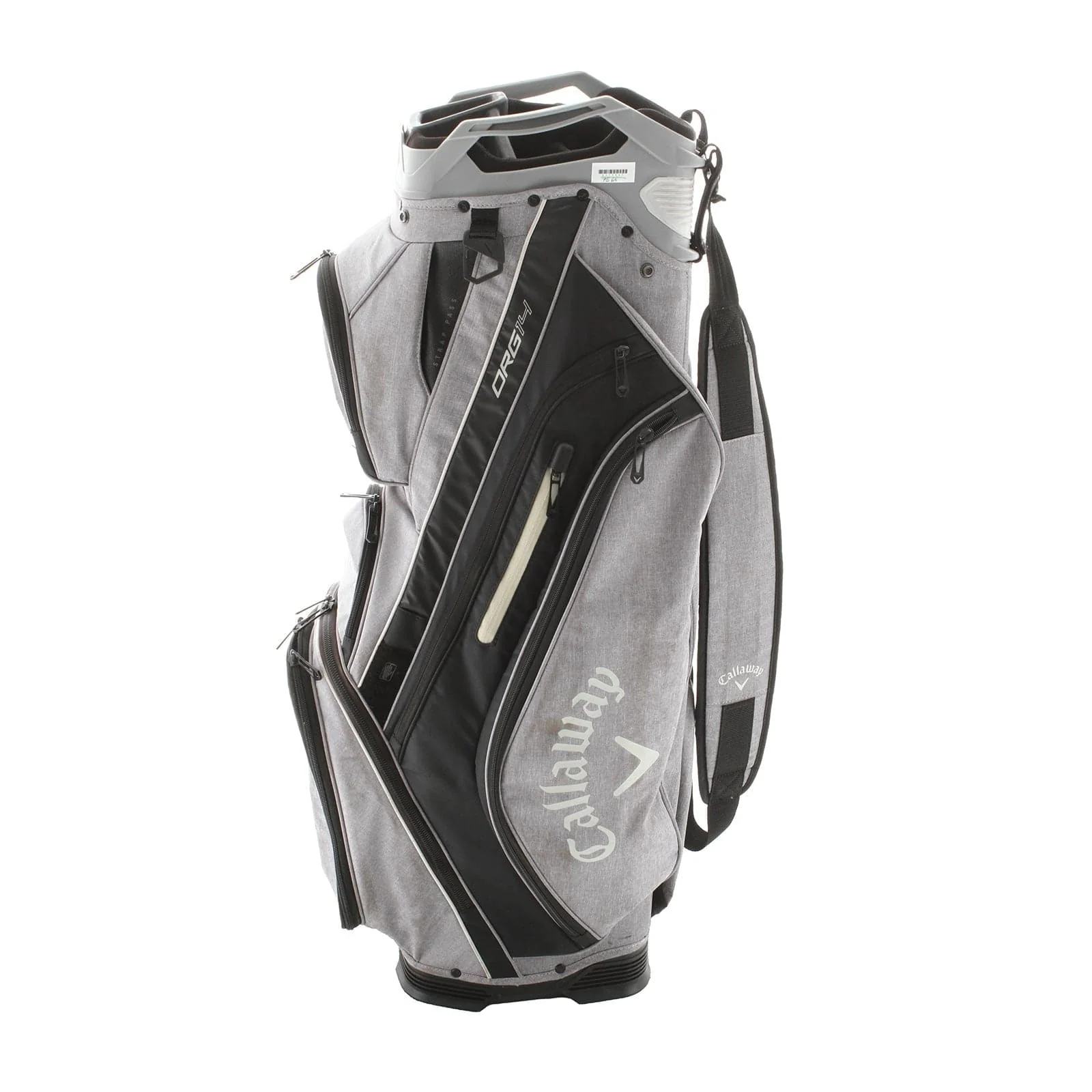Callaway Org 14 Cart Bag - Black/Grey
