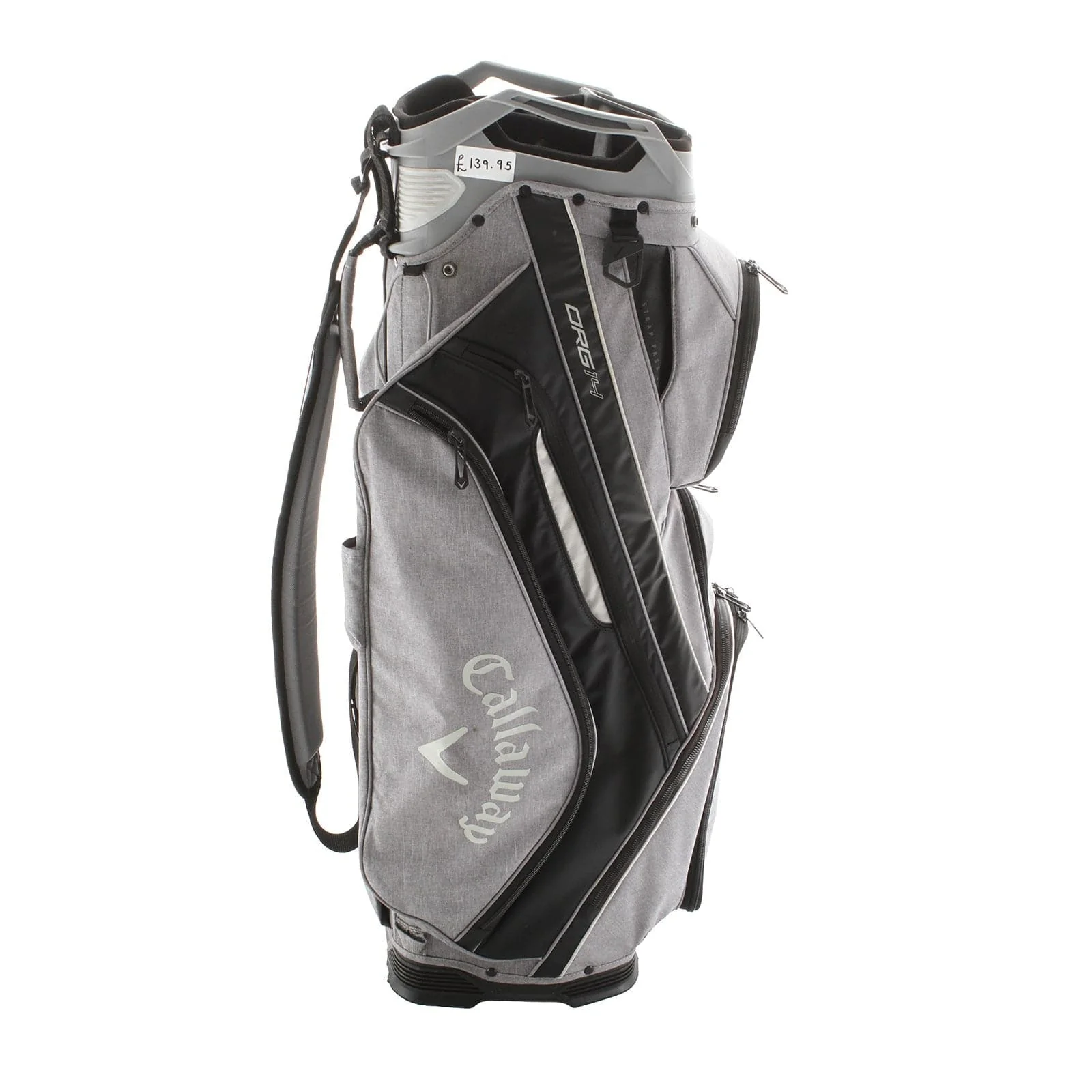Callaway Org 14 Cart Bag - Black/Grey - Image 3