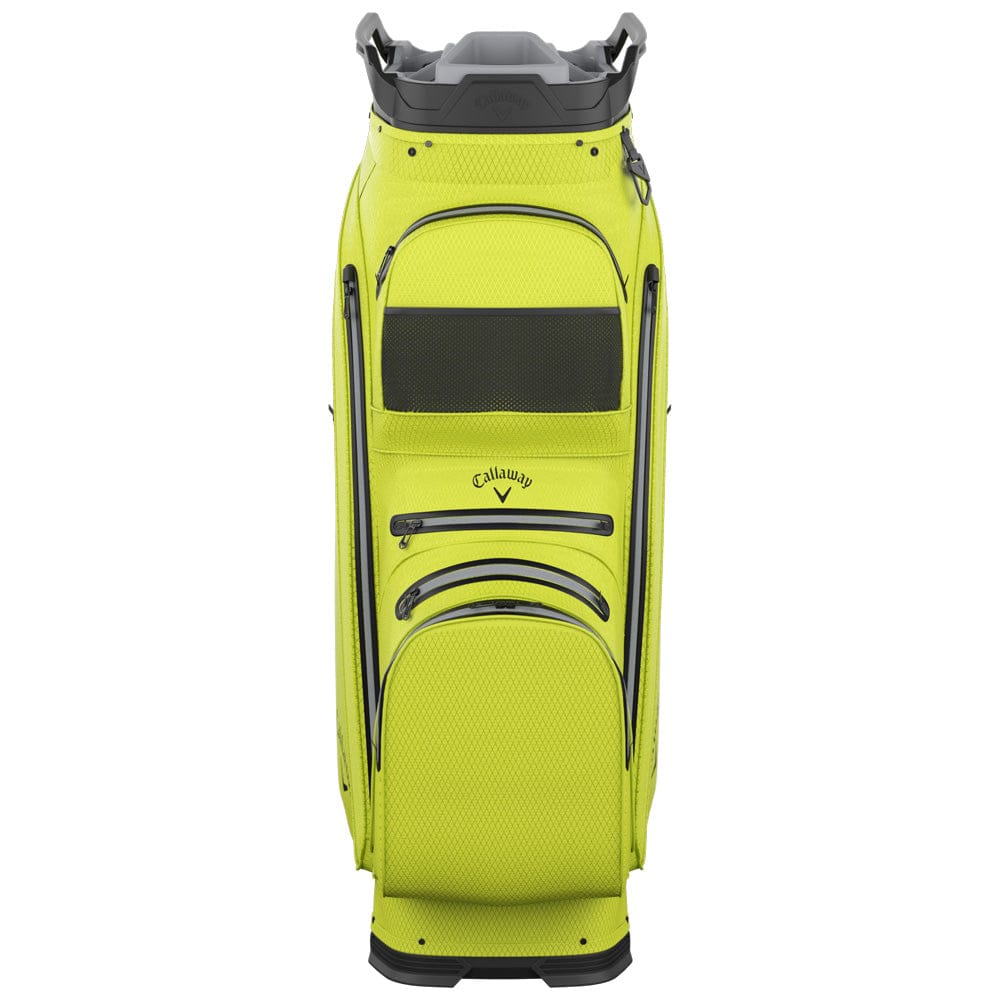 Callaway Org 14 HD Waterproof Cart Bag - Fluorescent Yellow - Image 4