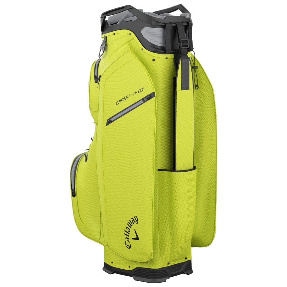 Callaway Org 14 HD Waterproof Cart Bag - Fluorescent Yellow - Image 6